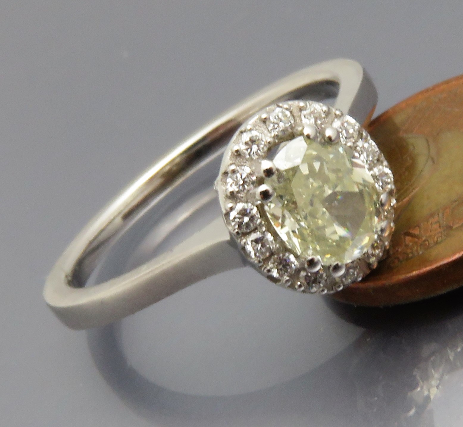 Schicker Entourage Ring – Bild 3