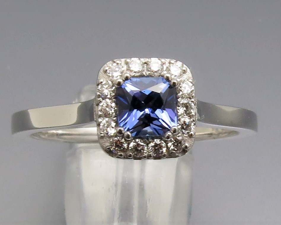 Eleganter Entourage Ring – Bild 4