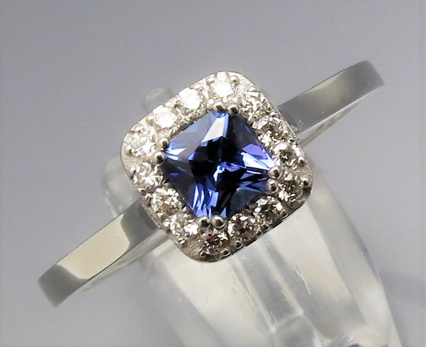 Eleganter Entourage Ring – Bild 5