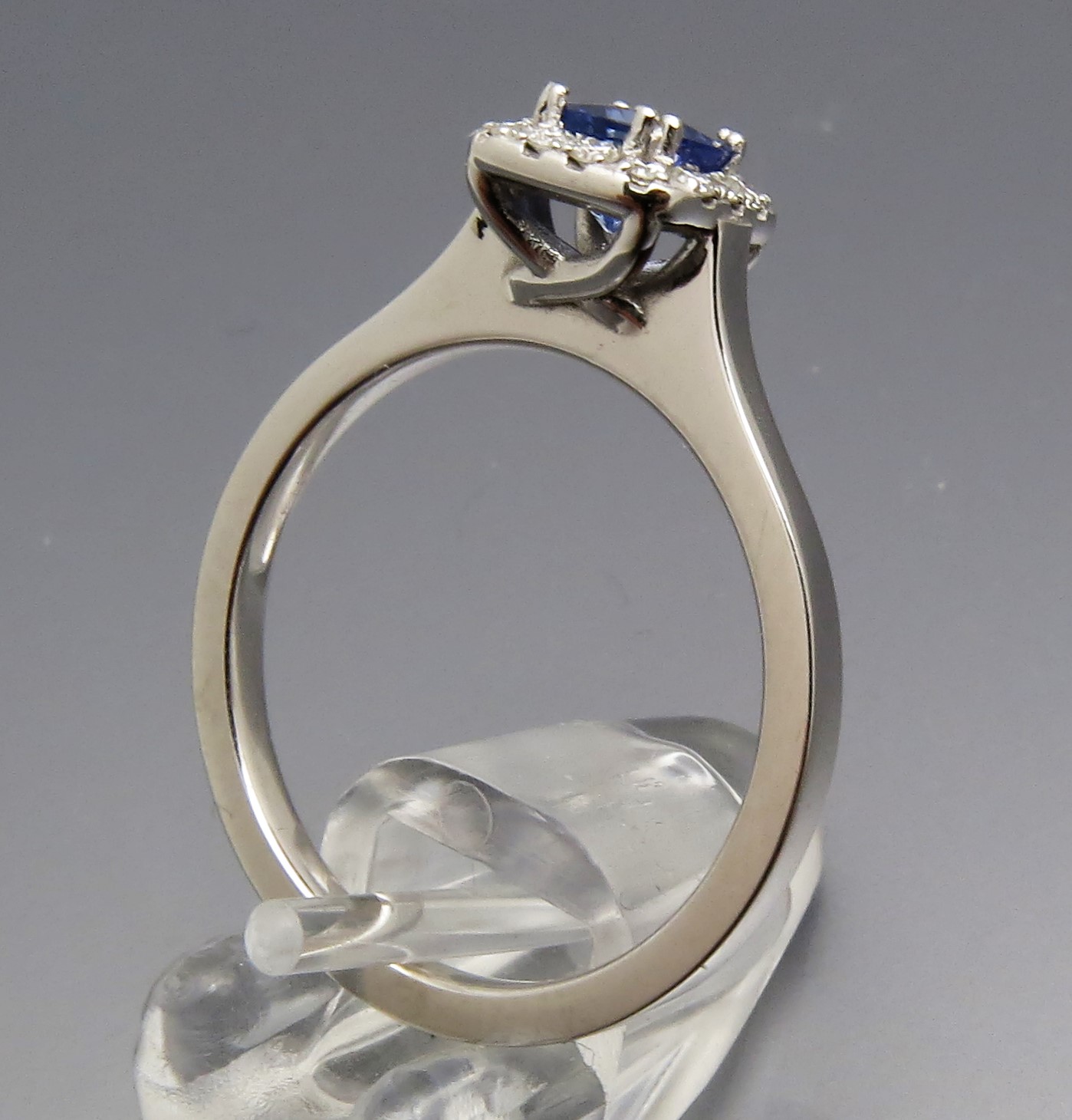 Eleganter Entourage Ring – Bild 2