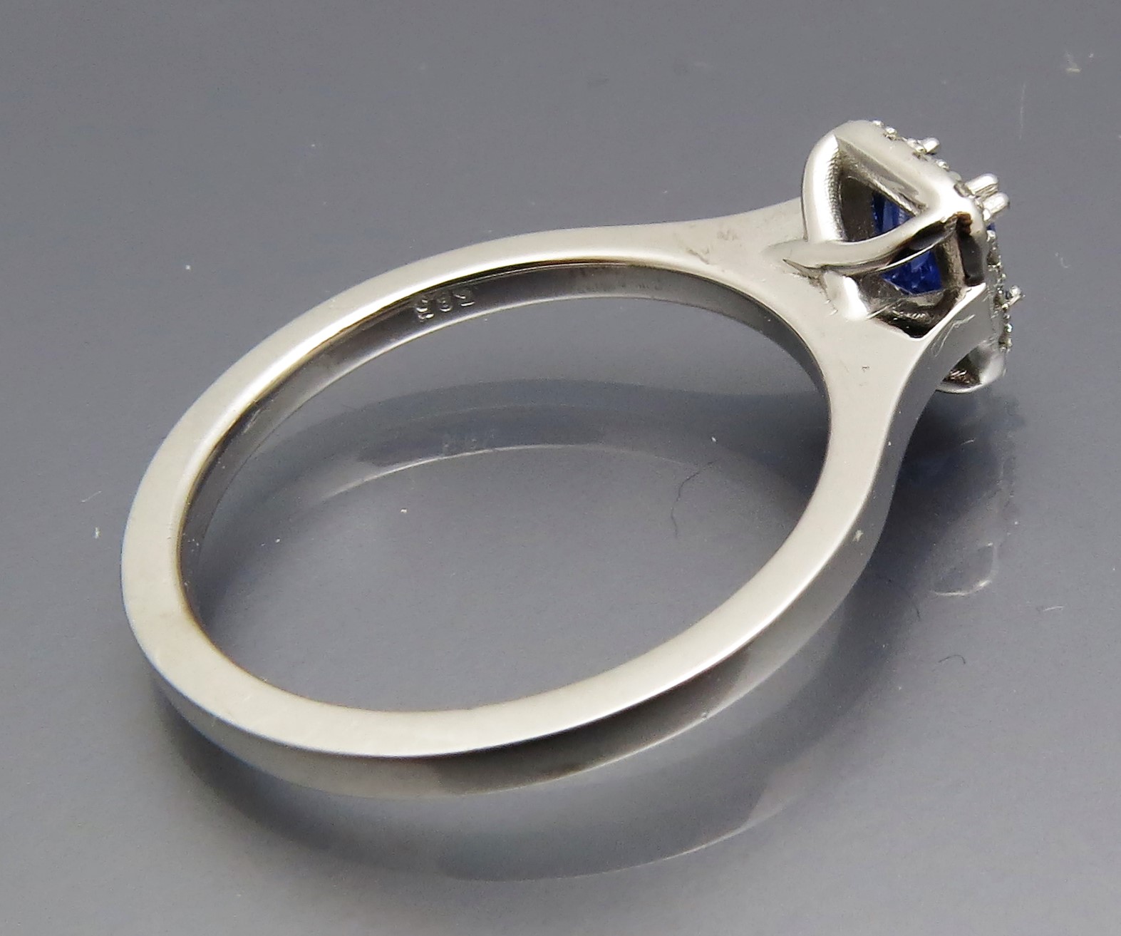 Eleganter Entourage Ring – Bild 6