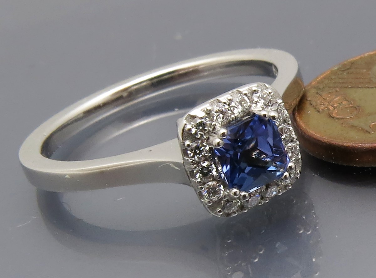 Eleganter Entourage Ring – Bild 7