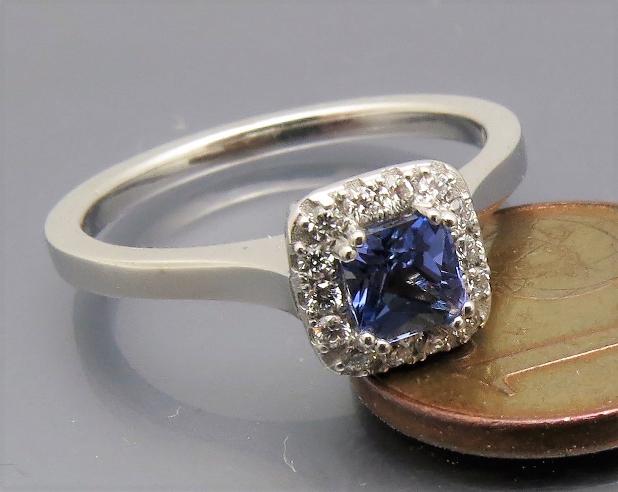 Eleganter Entourage Ring – Bild 3
