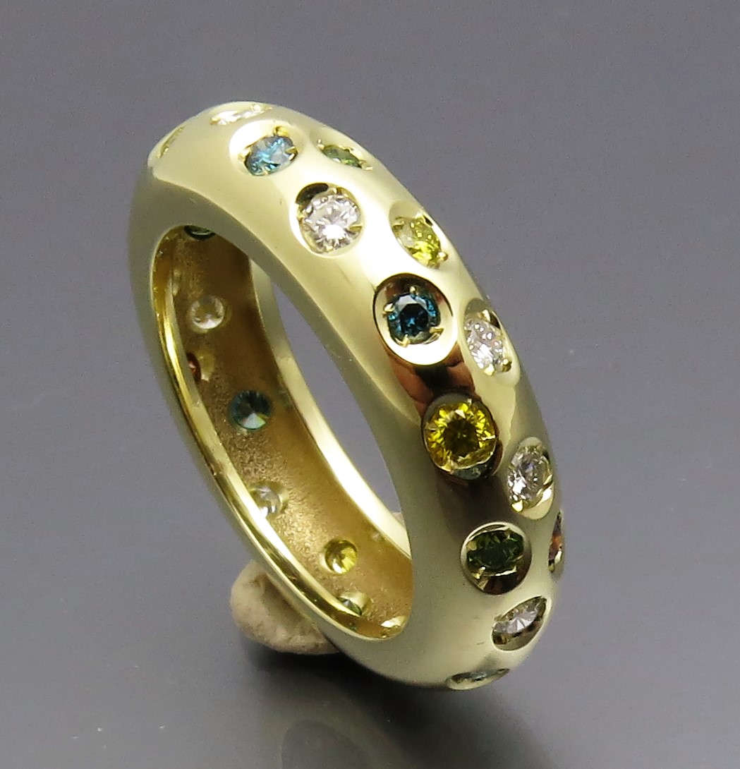 Toller Color Sternenhimmel Ring – Bild 4