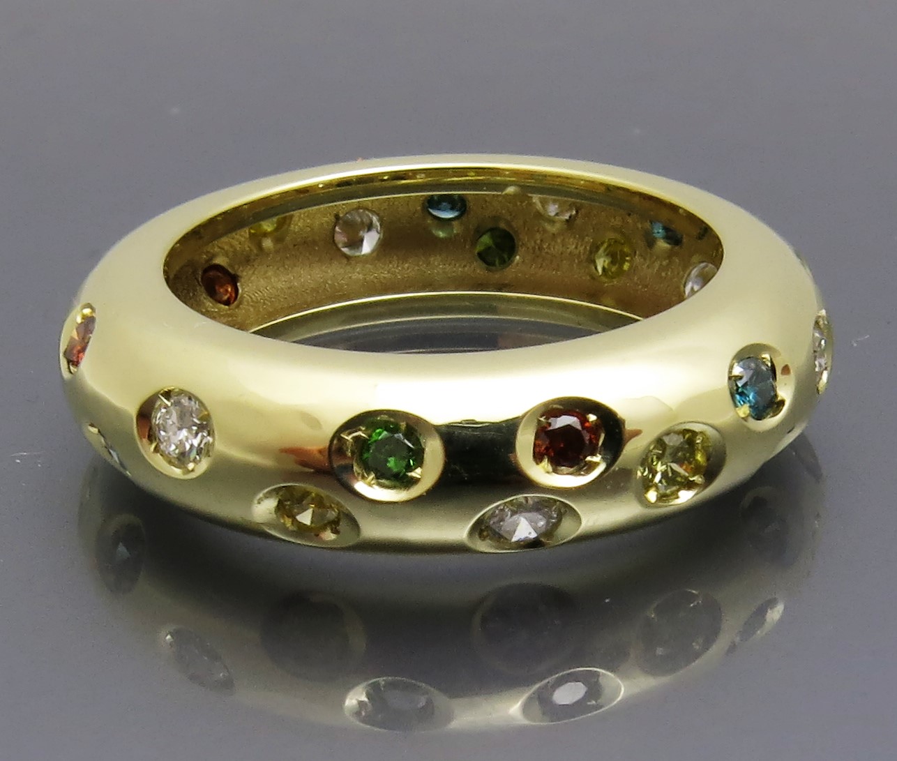 Toller Color Sternenhimmel Ring – Bild 5