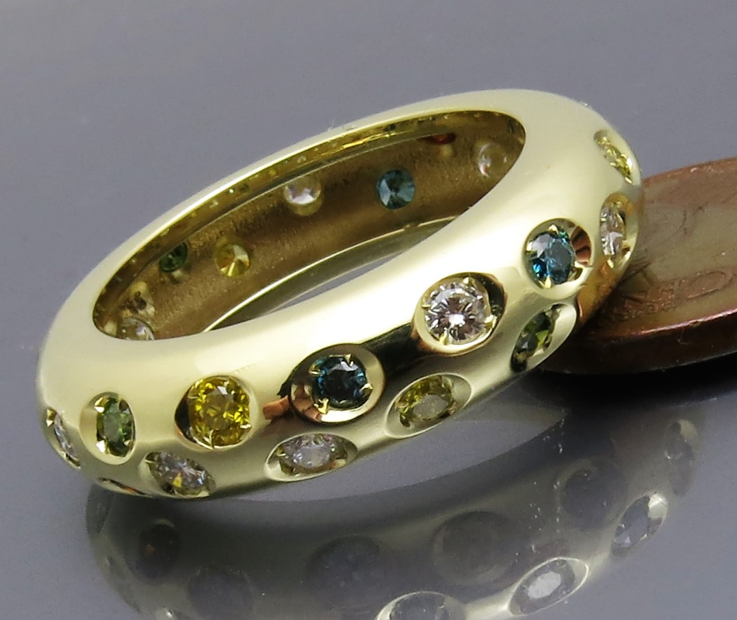Toller Color Sternenhimmel Ring – Bild 2