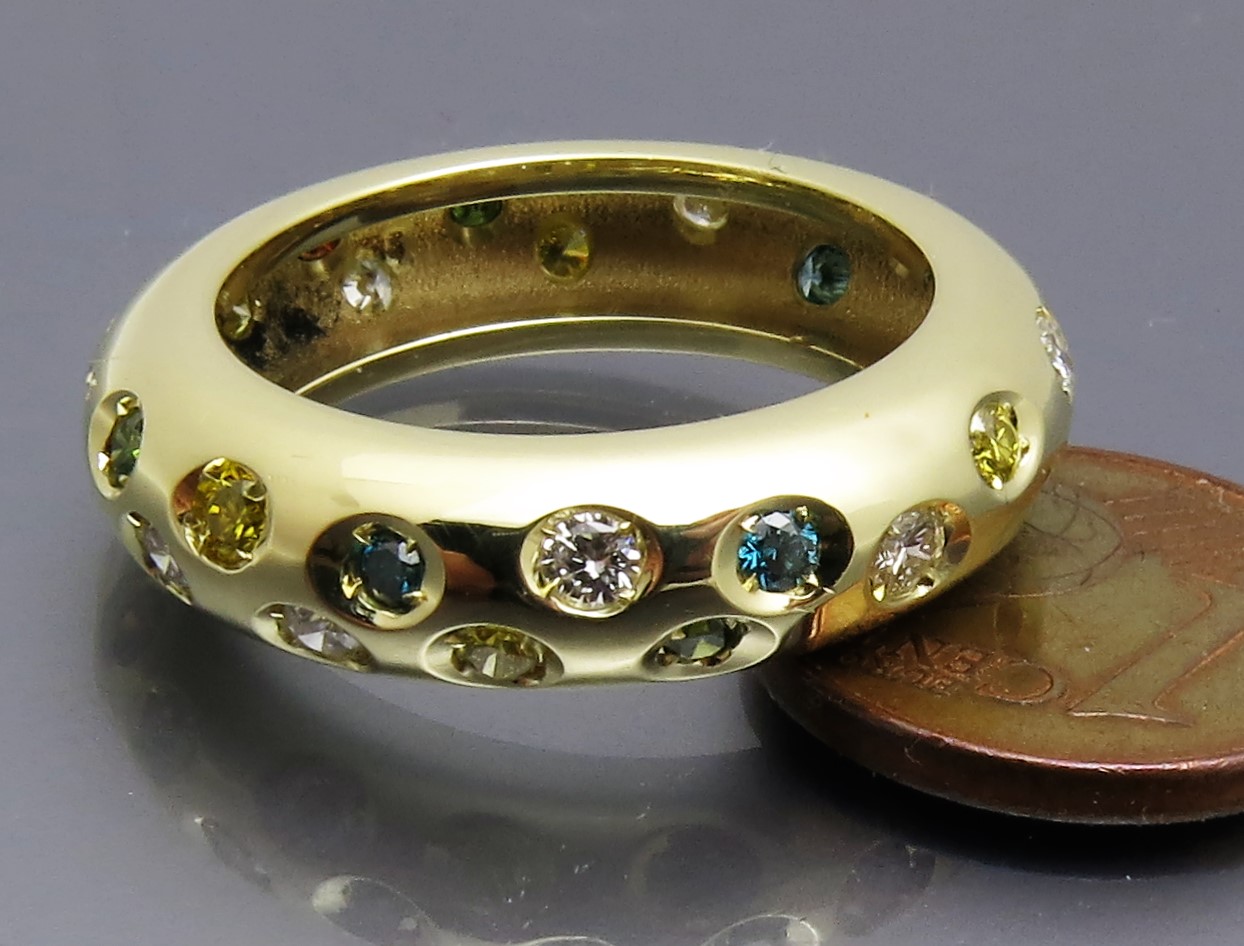 Toller Color Sternenhimmel Ring – Bild 6