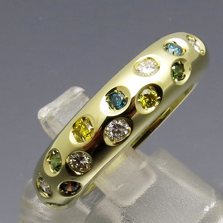 Toller Color Sternenhimmel Ring – Bild 3