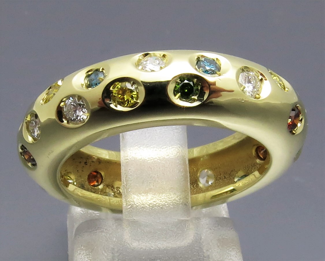 Toller Color Sternenhimmel Ring – Bild 7