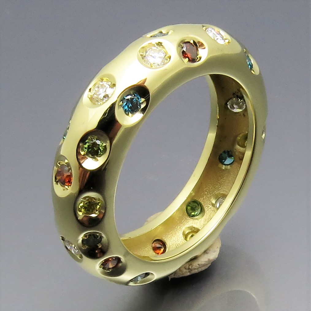 Toller Color Sternenhimmel Ring – Bild 4