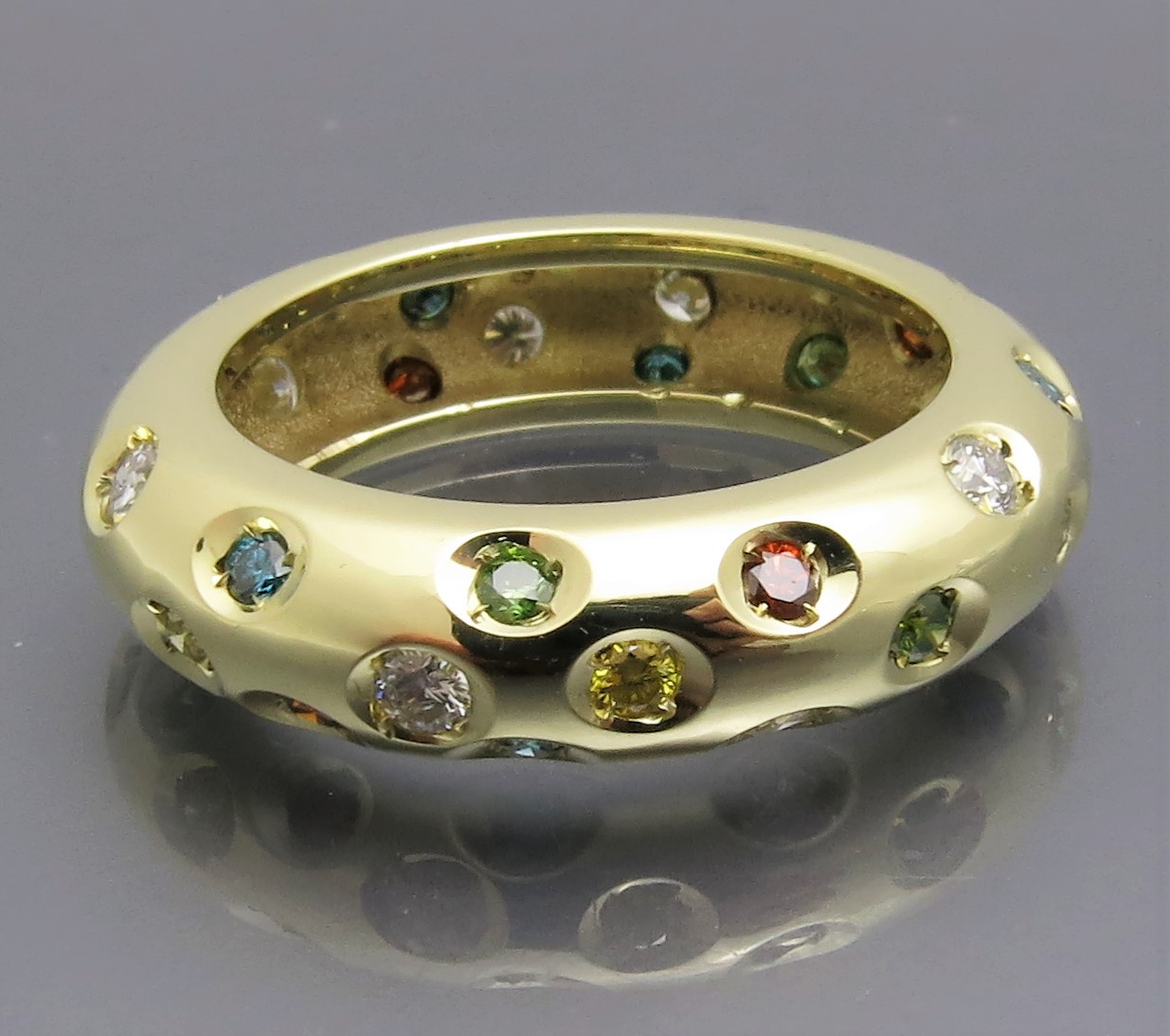 Toller Color Sternenhimmel Ring – Bild 2