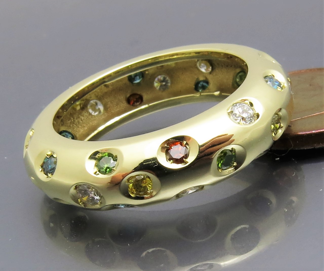 Toller Color Sternenhimmel Ring – Bild 5
