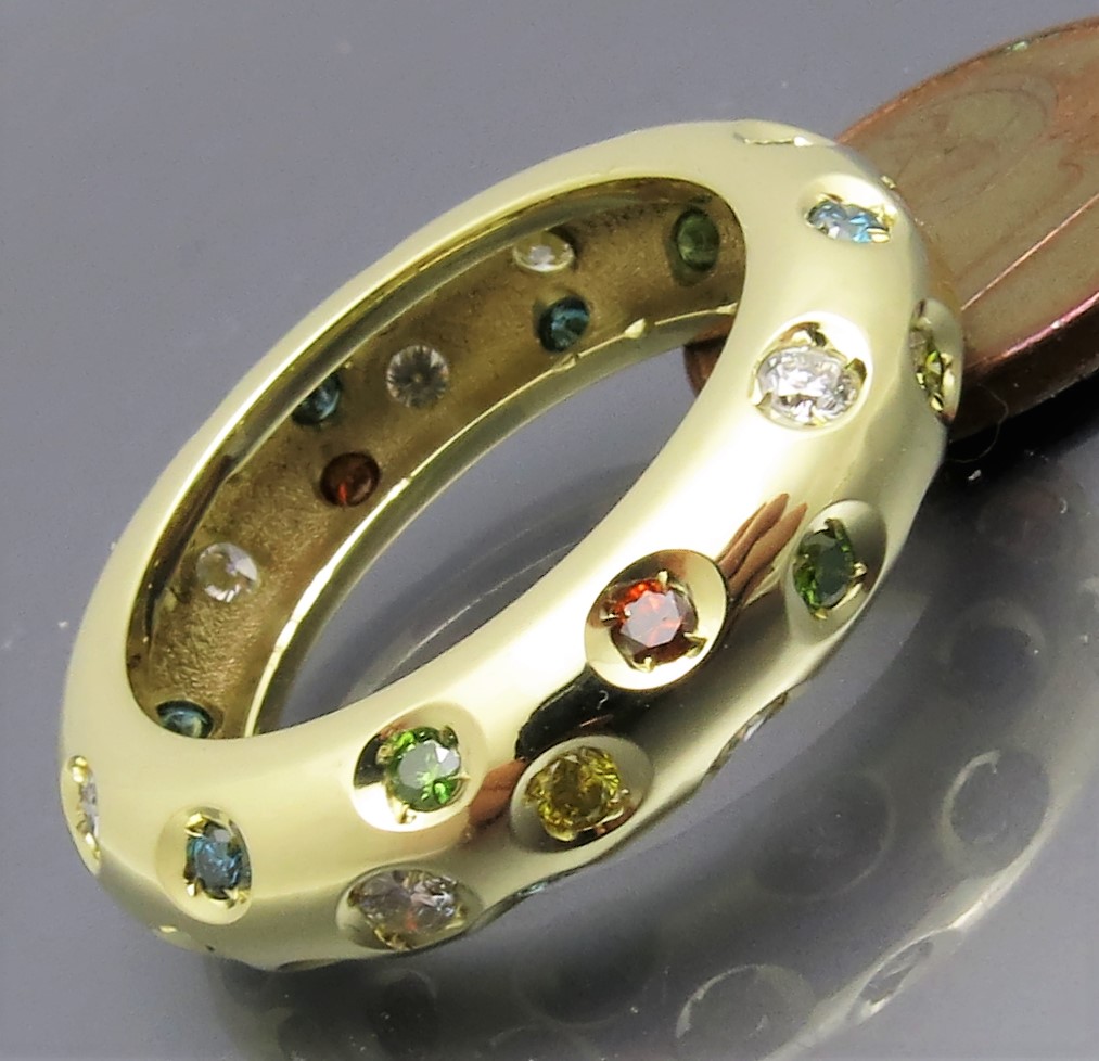 Toller Color Sternenhimmel Ring – Bild 3