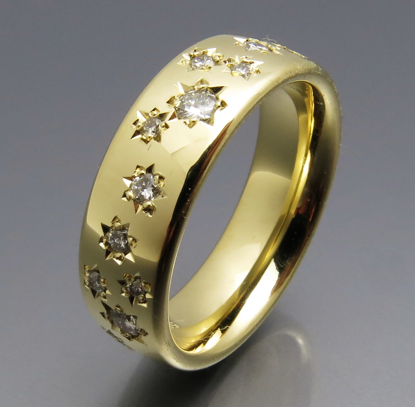 Schicker Brillant Sternenhimmel Stars