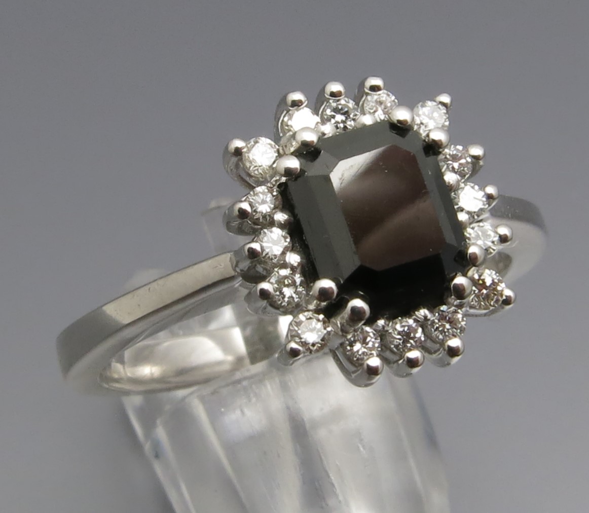 Eleganter Entourage Ring – Bild 4