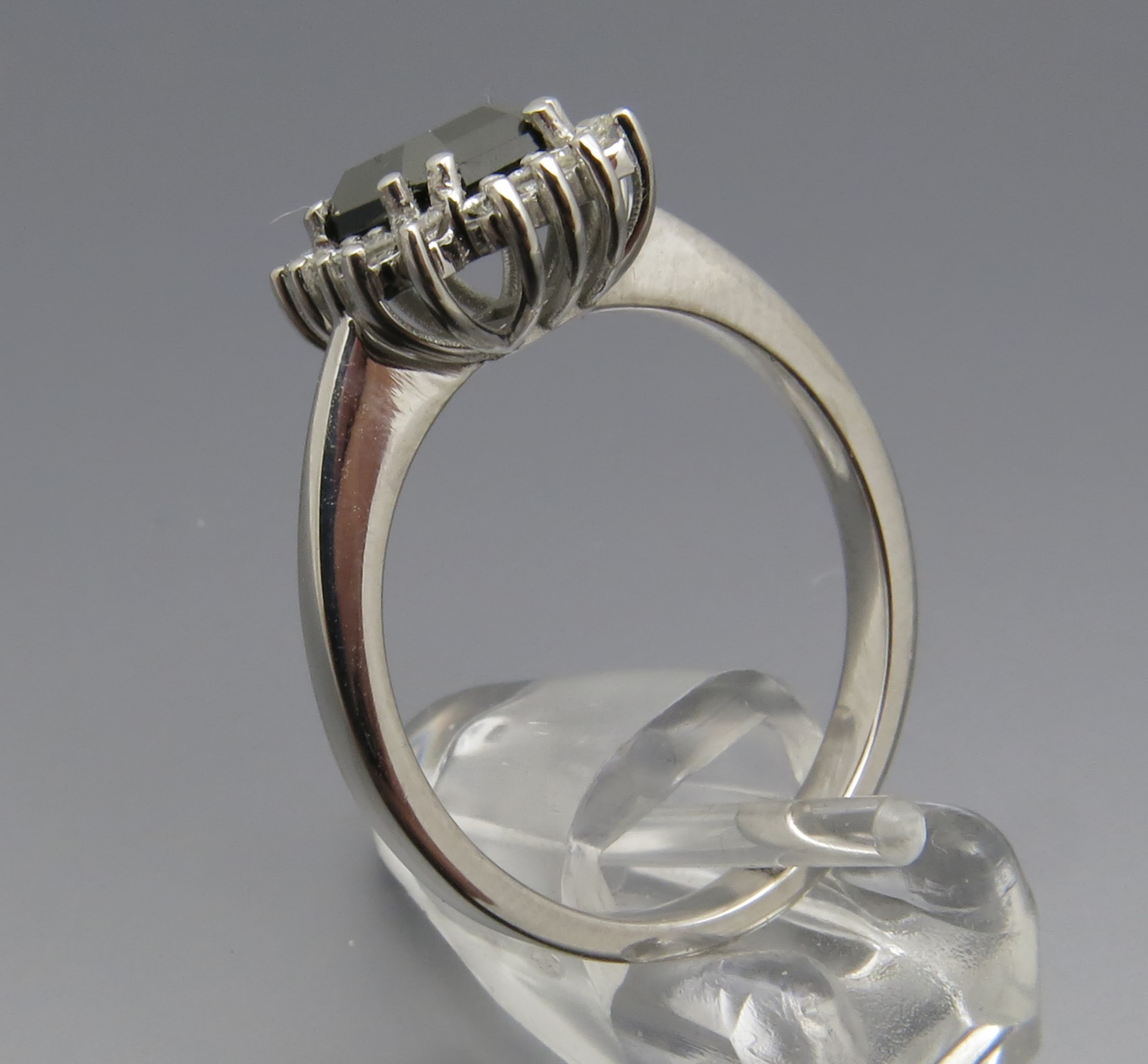 Eleganter Entourage Ring – Bild 5