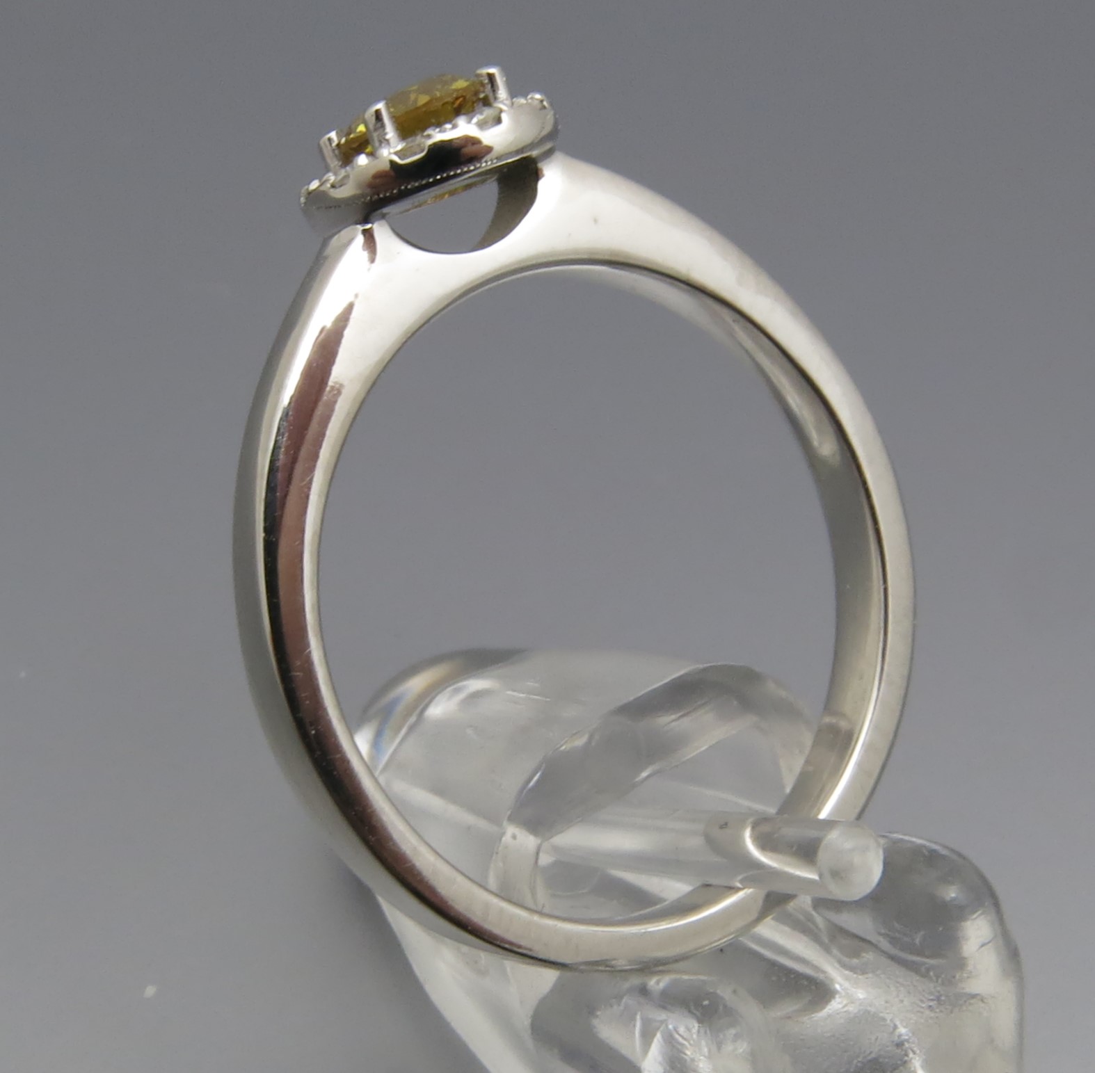 Eleganter Entourage Ring – Bild 5