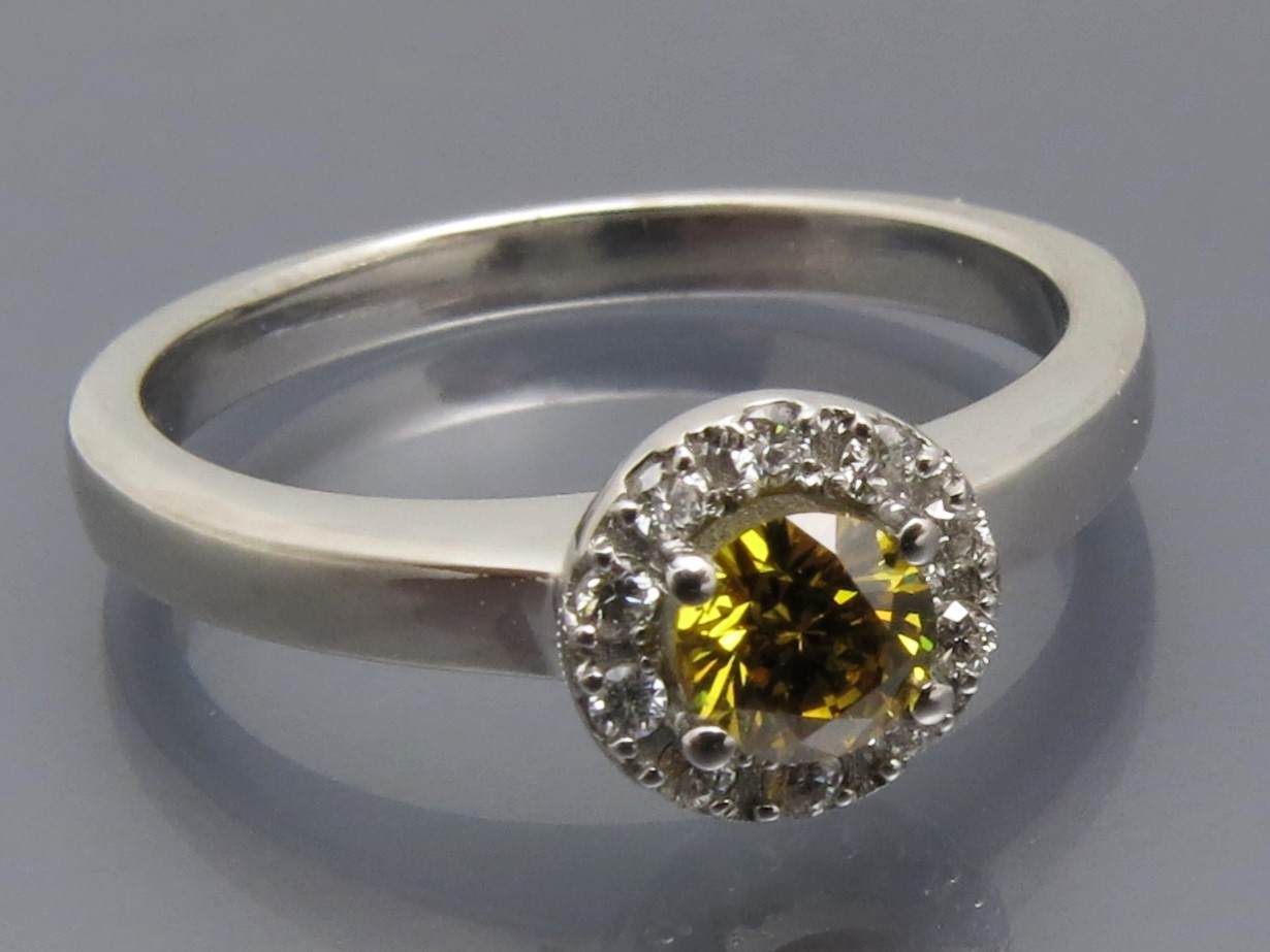 Eleganter Entourage Ring – Bild 6