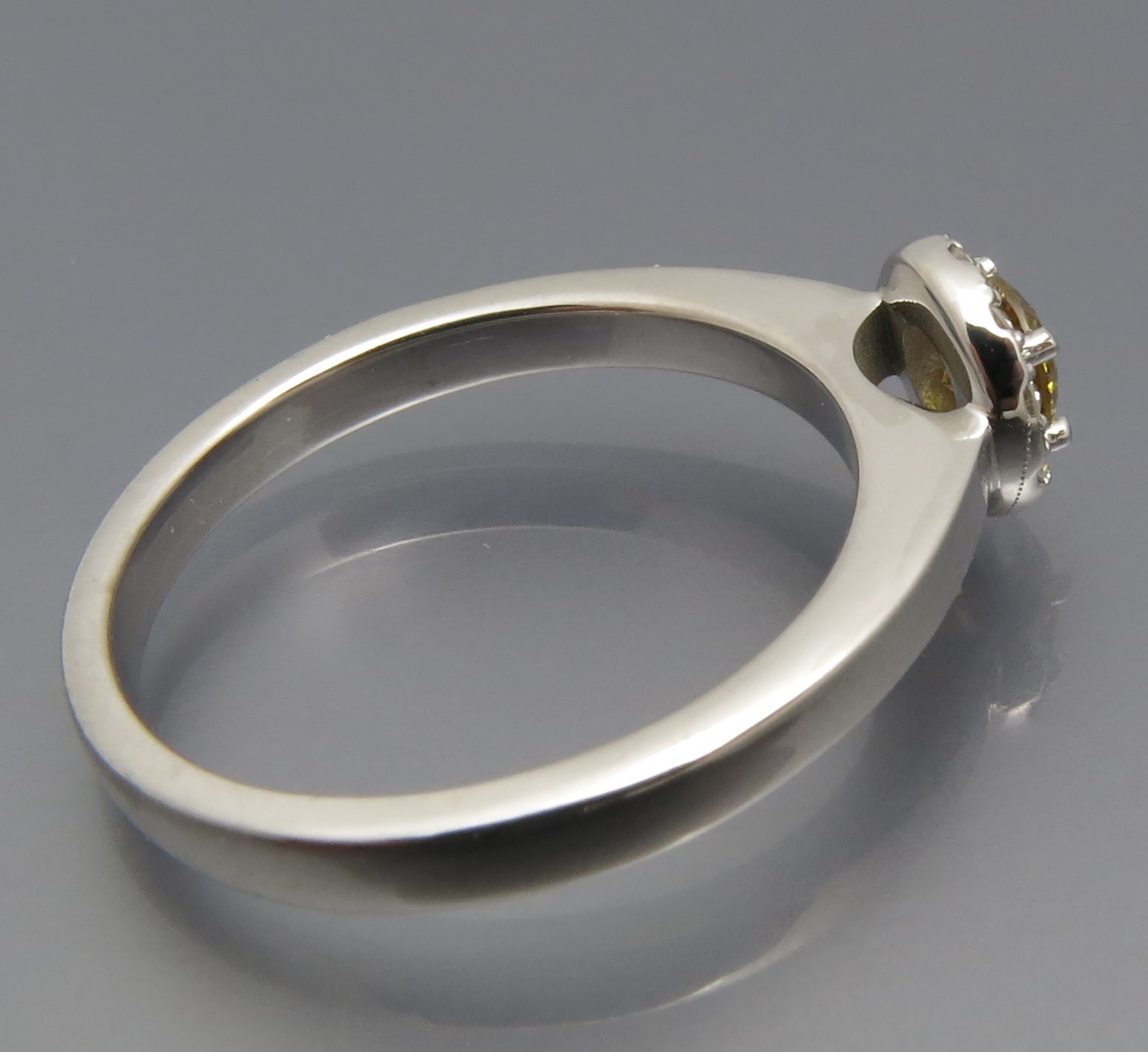 Eleganter Entourage Ring – Bild 7
