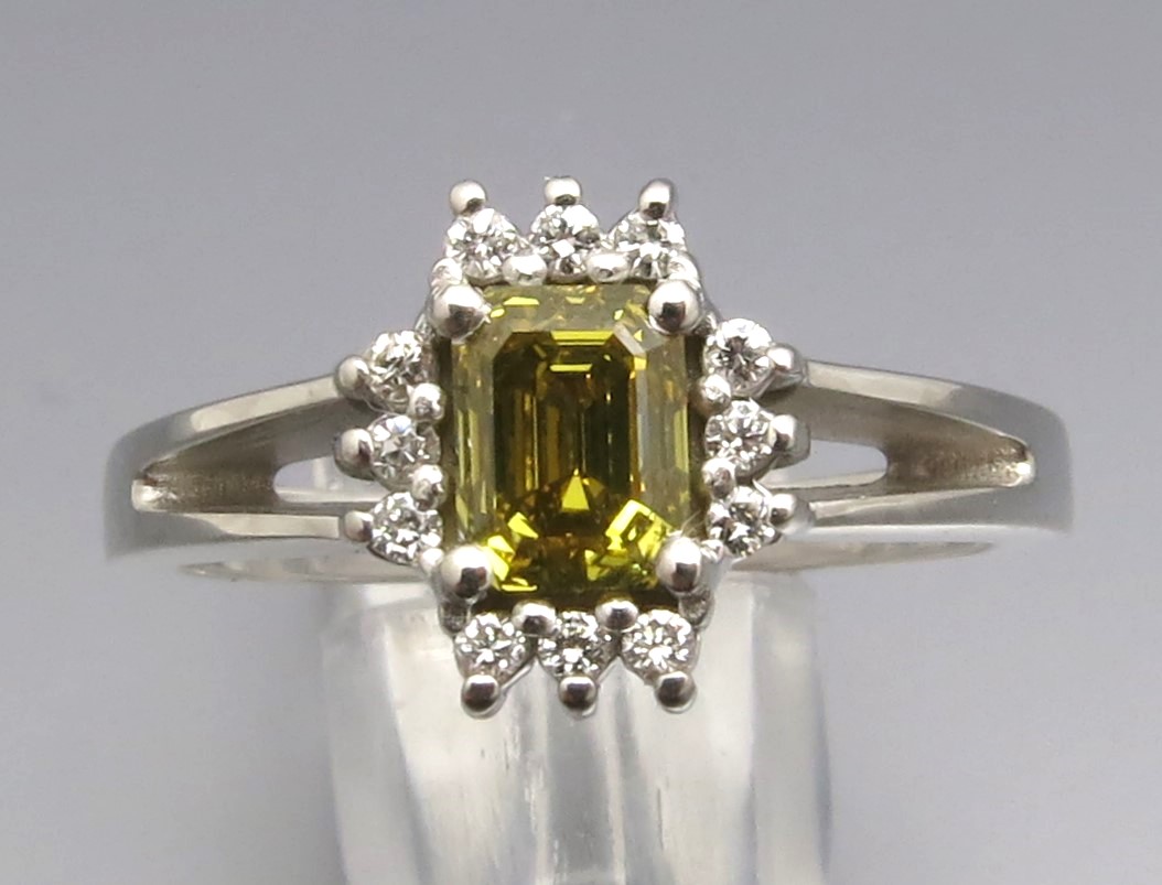 Eleganter Entourage Ring – Bild 7