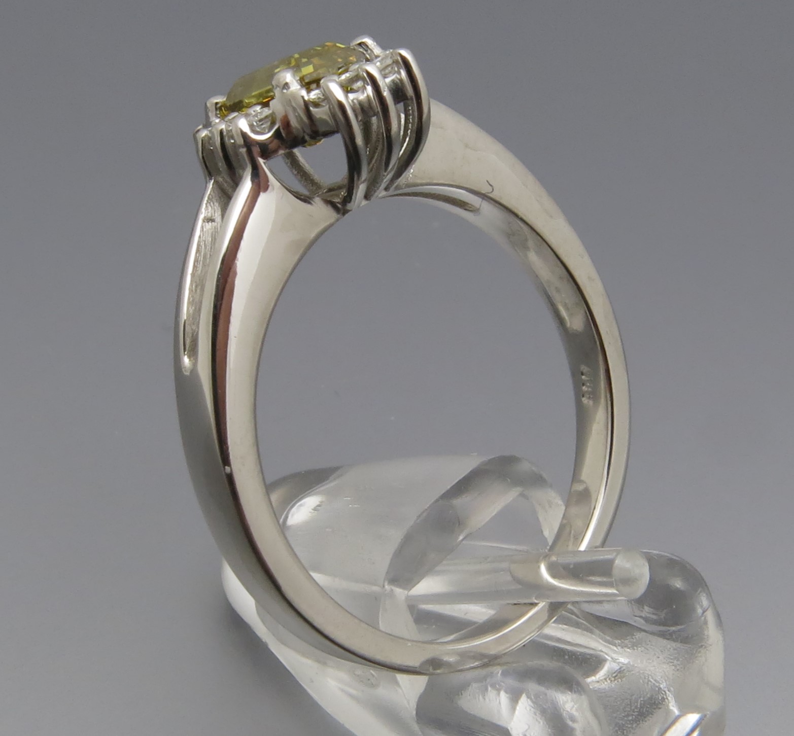 Eleganter Entourage Ring – Bild 6