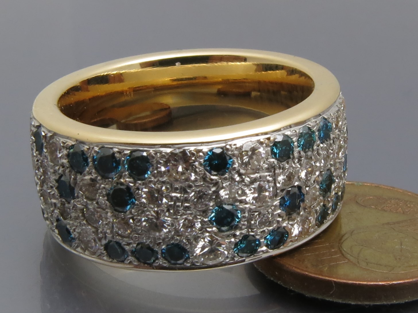 Exklusiver Brillant Sternenhimmel Ring – Bild 5