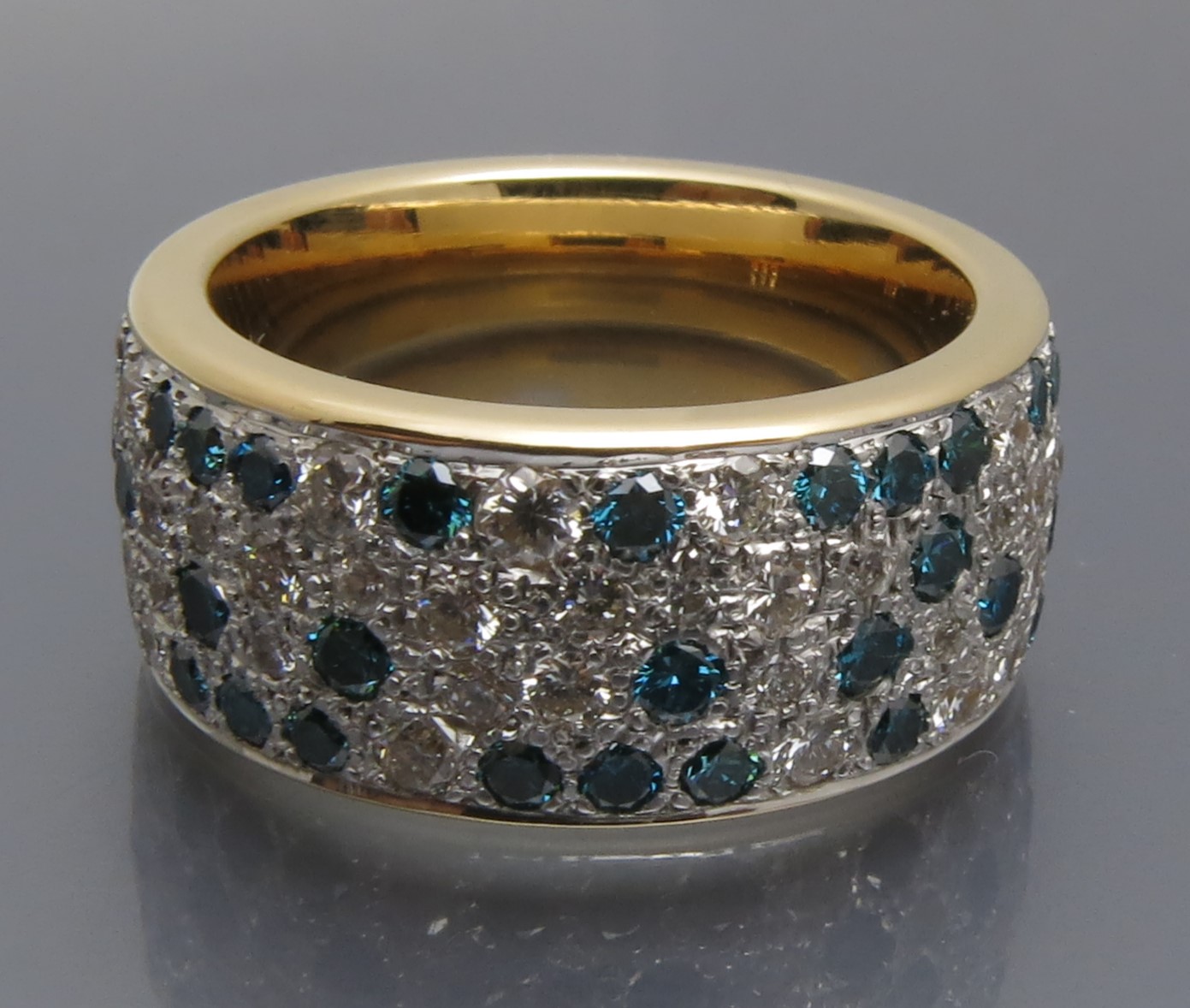 Exklusiver Brillant Sternenhimmel Ring – Bild 2