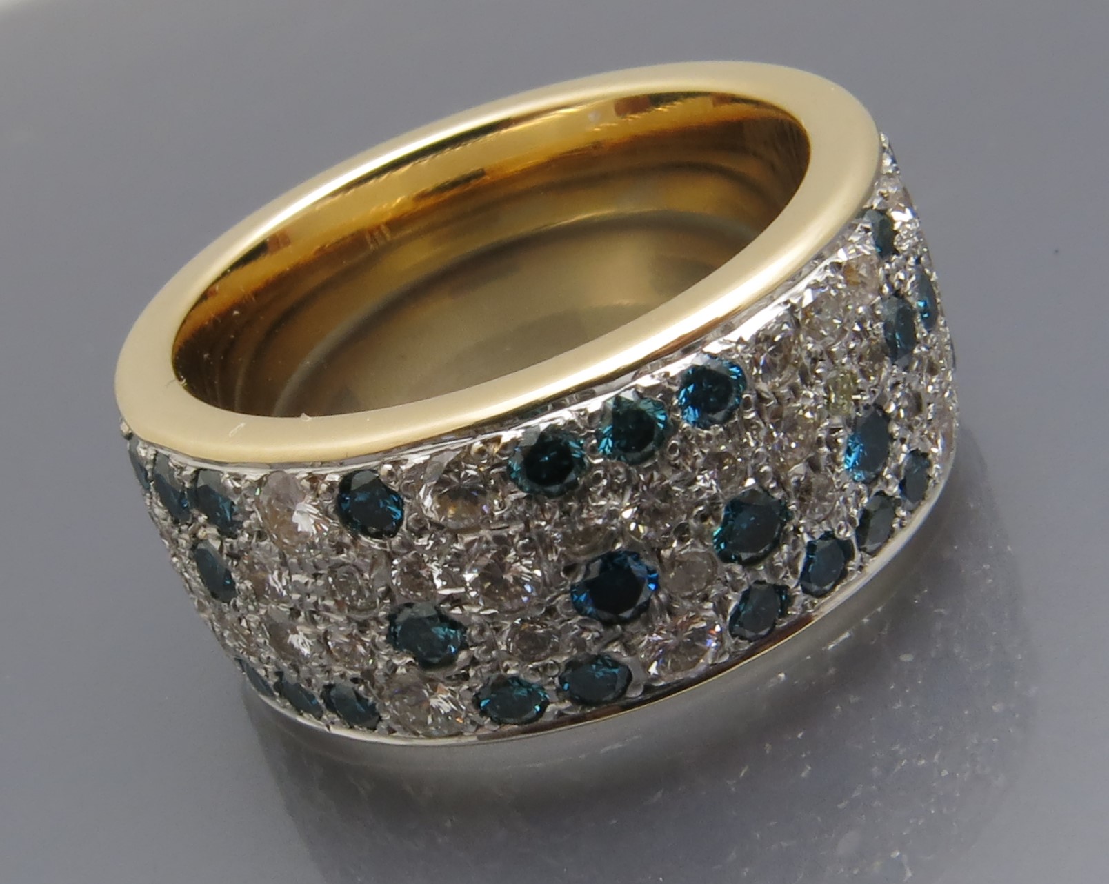 Exklusiver Brillant Sternenhimmel Ring – Bild 6