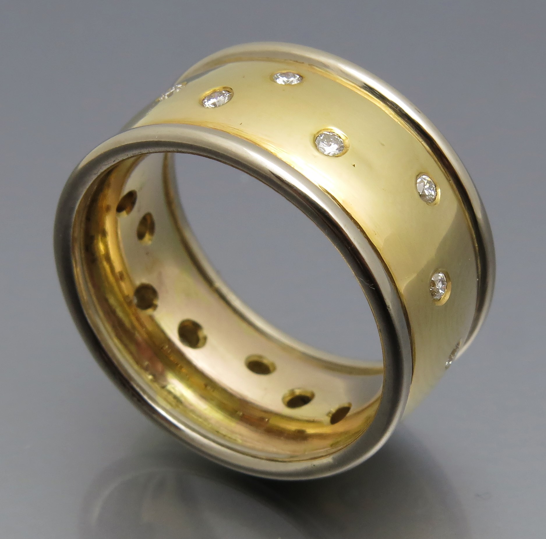 Eleganter Brillant Ring – Bild 2