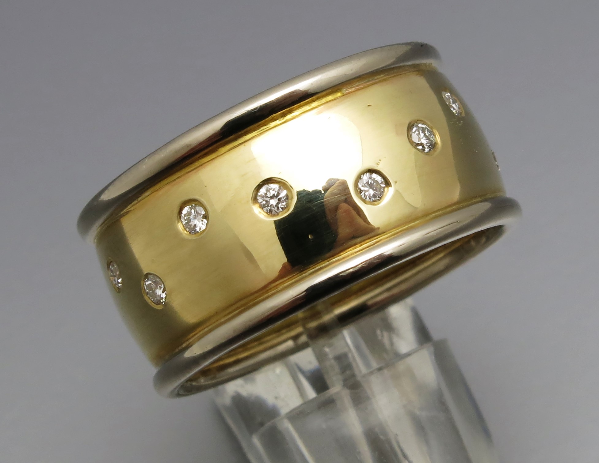 Eleganter Brillant Ring – Bild 4