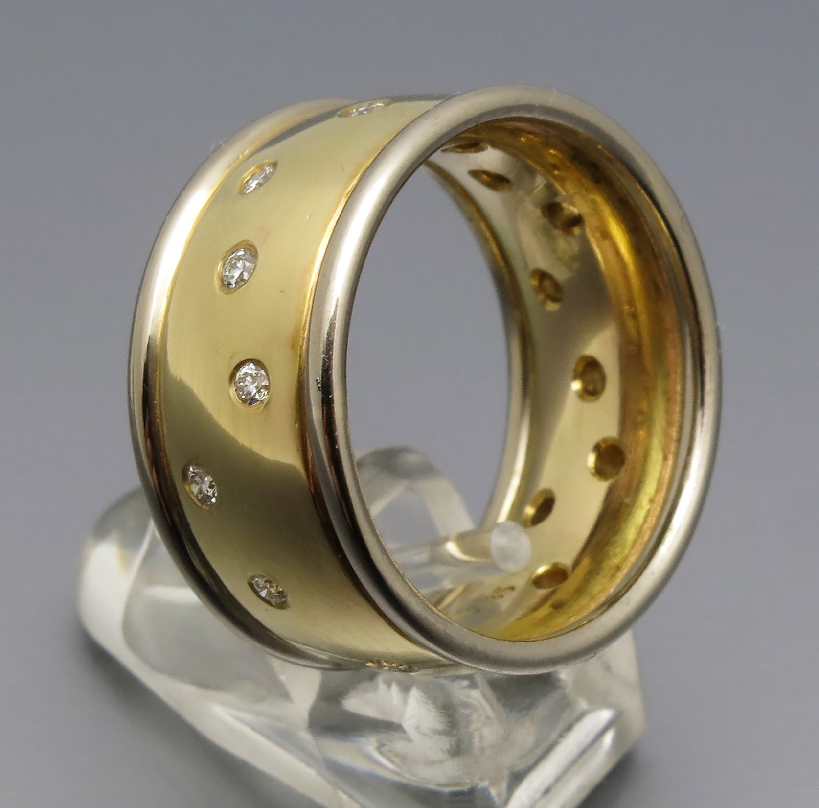 Eleganter Brillant Ring – Bild 5