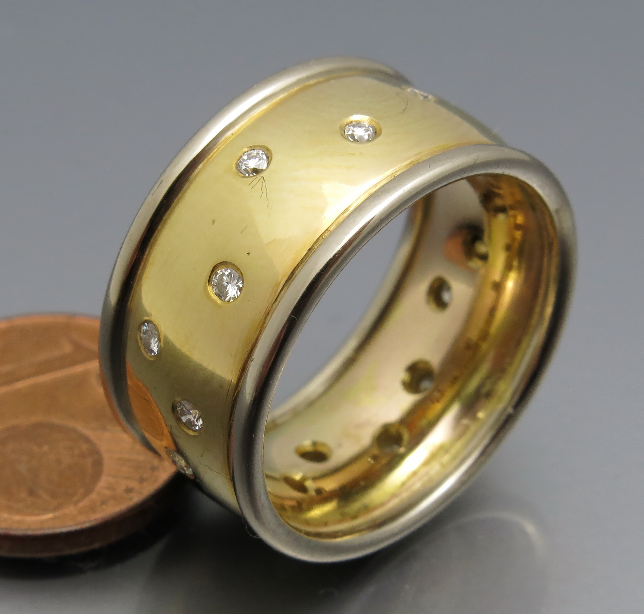 Eleganter Brillant Ring – Bild 6