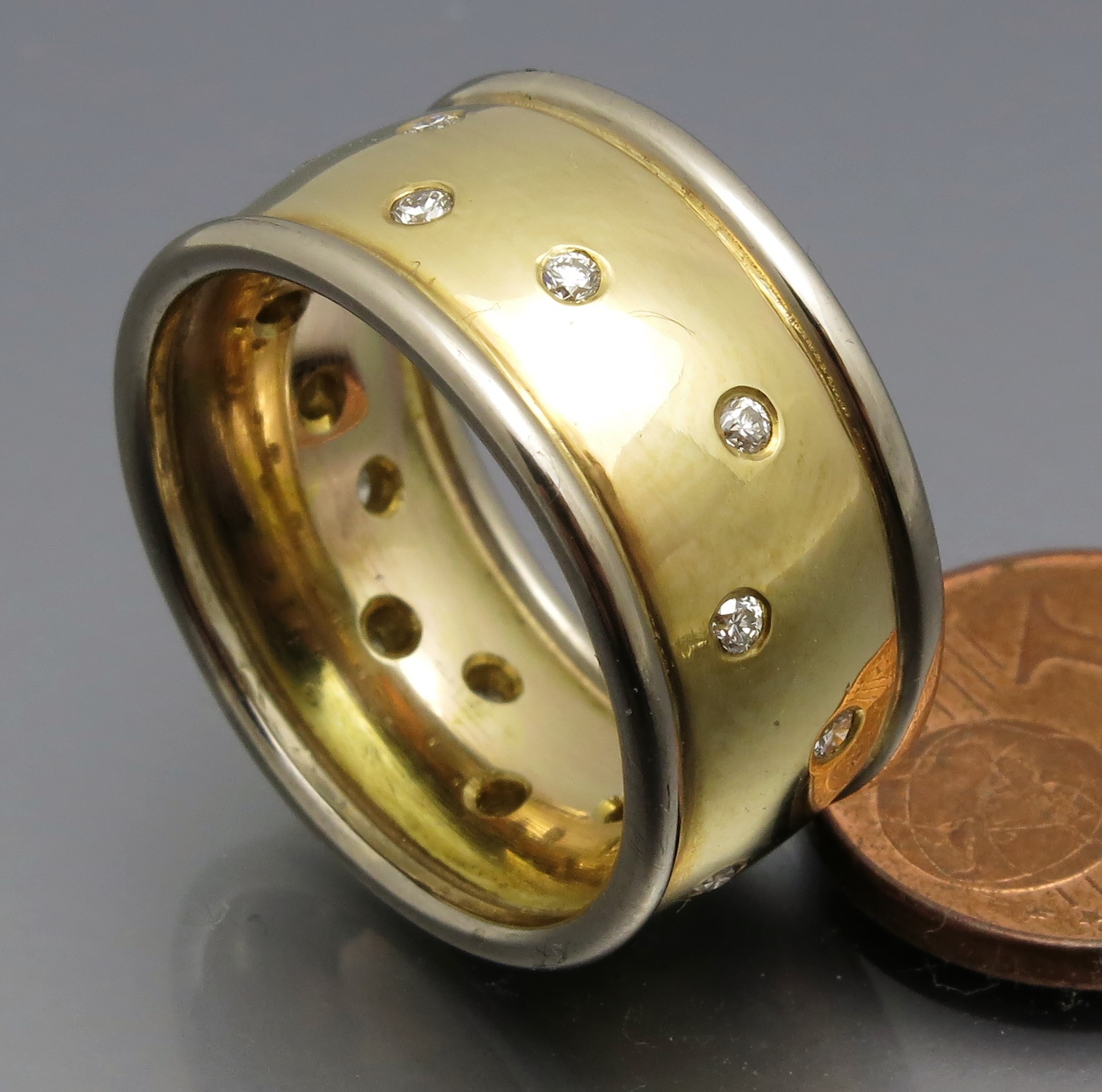 Eleganter Brillant Ring – Bild 3