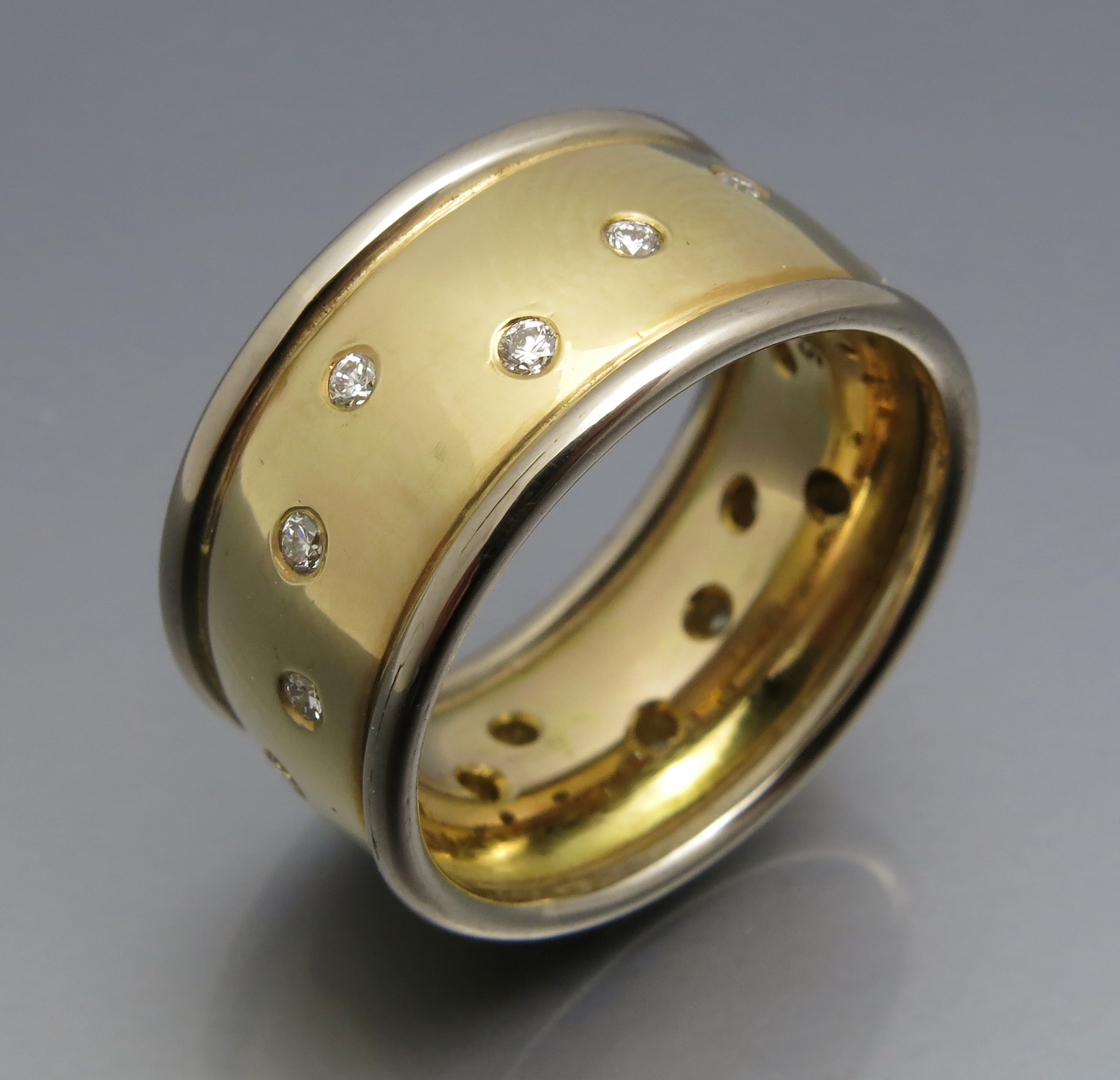 Eleganter Brillant Ring