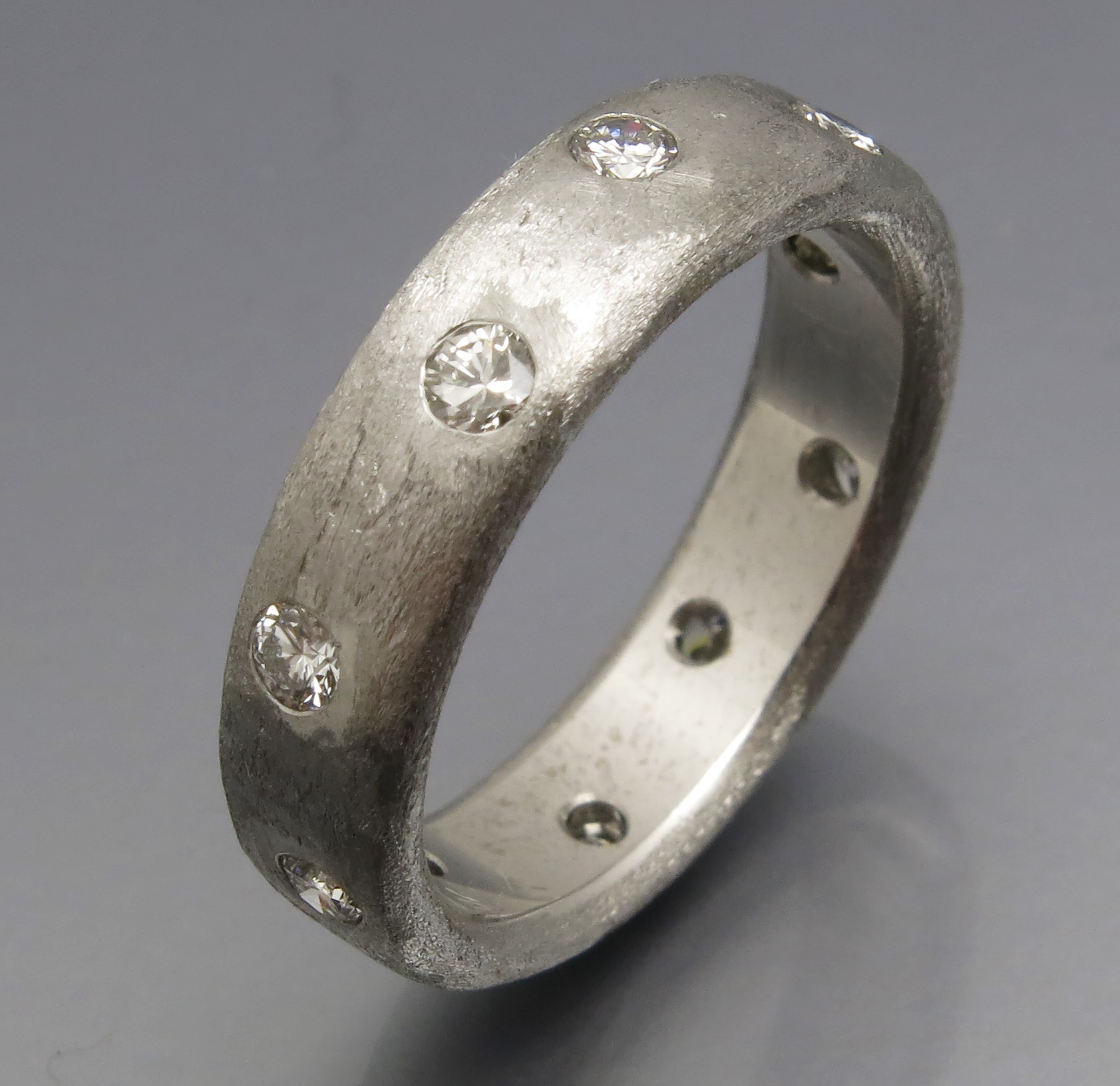Antik Style Memoire Brillant Ring – Bild 2