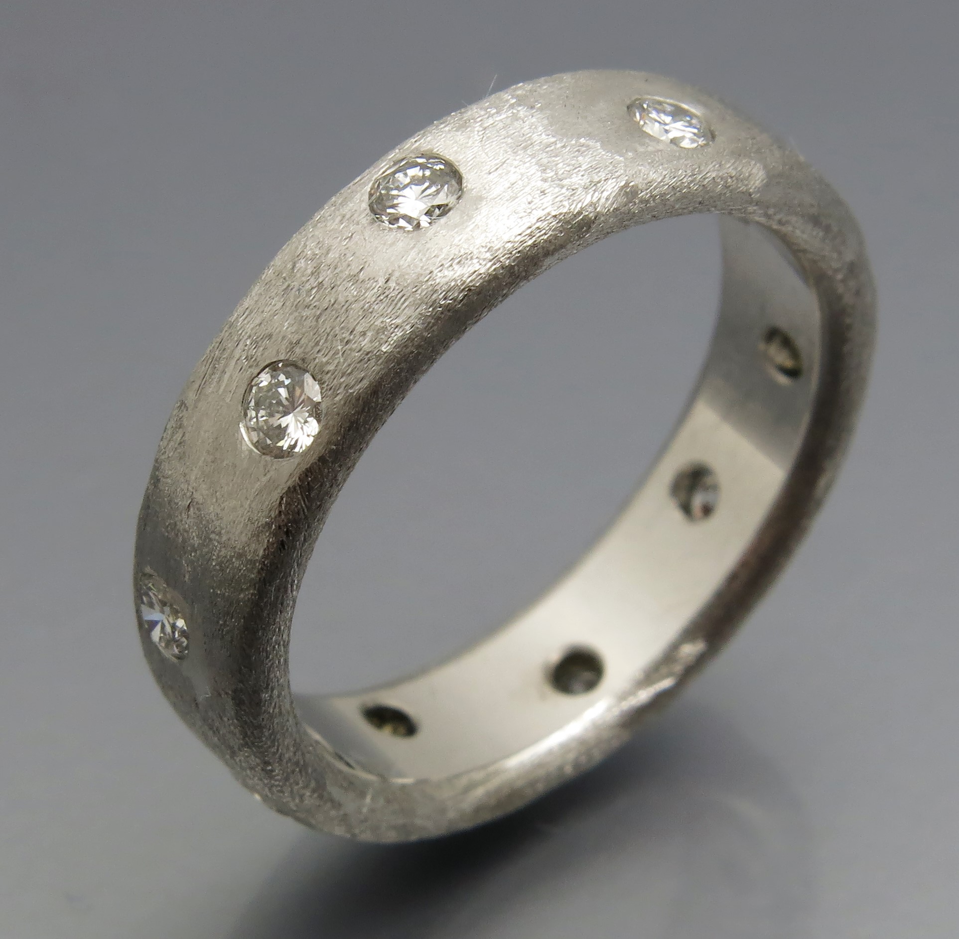 Antik Style Memoire Brillant Ring – Bild 4