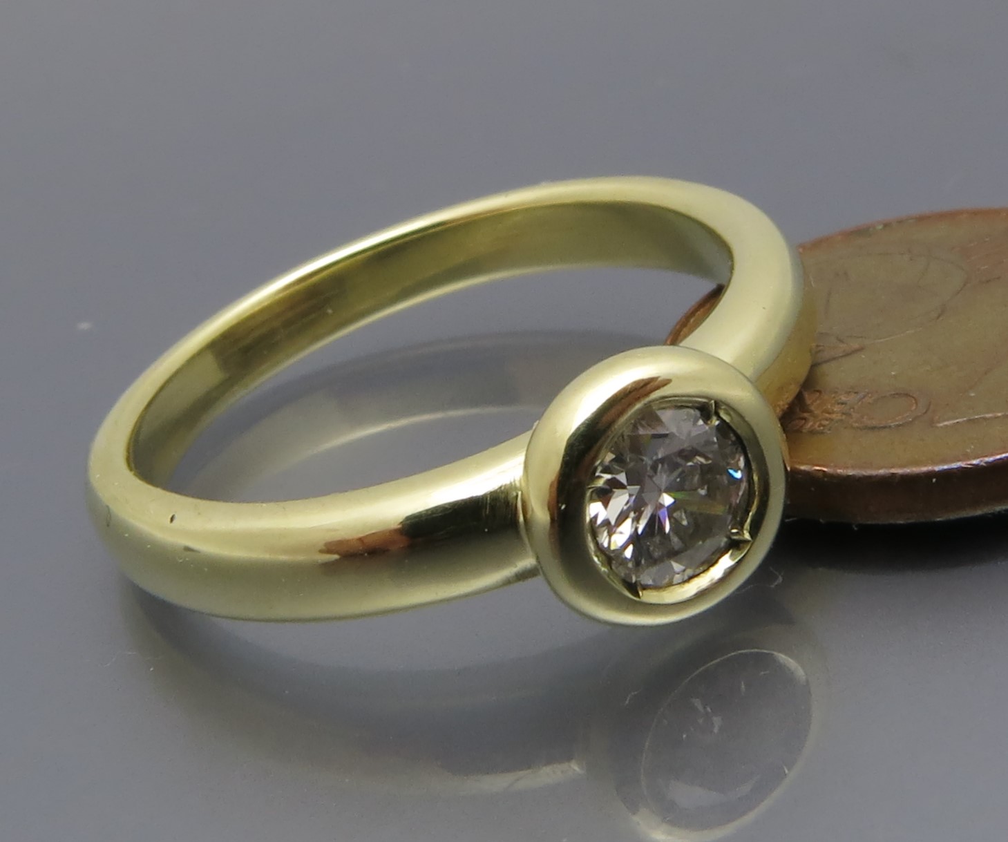 Brillant Verlobungsring / Vorsteckring – Bild 2