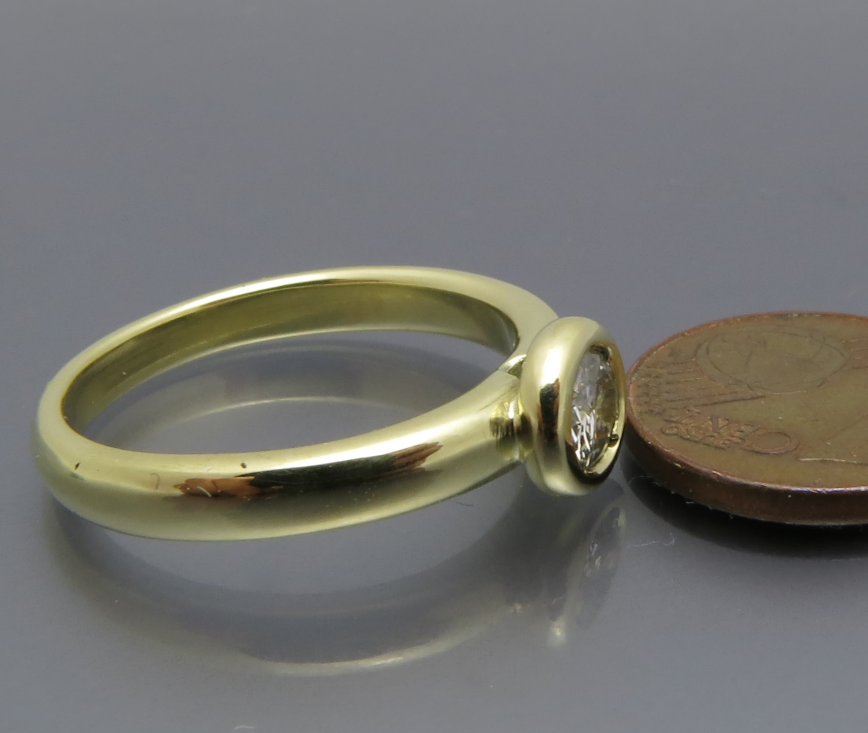 Brillant Verlobungsring / Vorsteckring – Bild 3