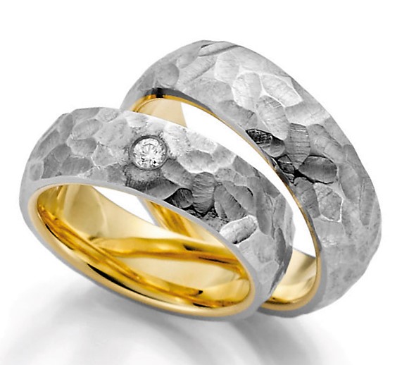 Eheringe/Trauringe Bicolor