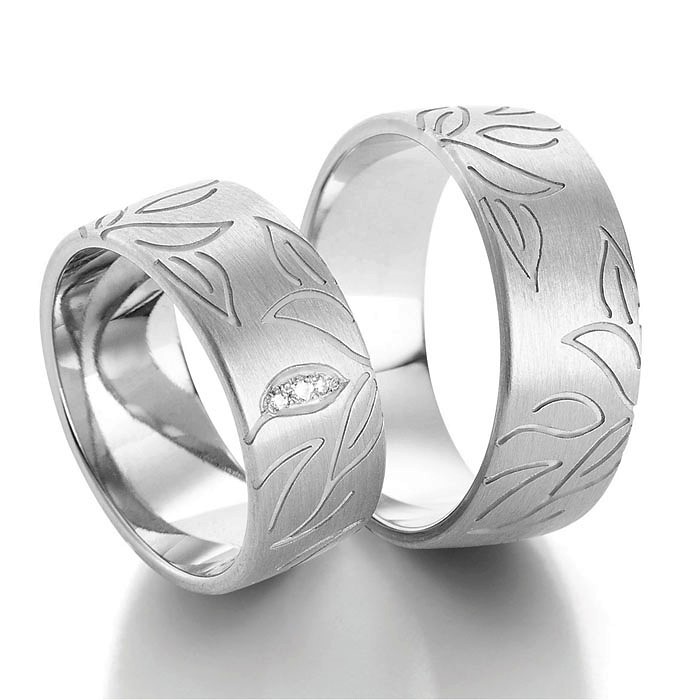 Eheringe/Trauringe Flower