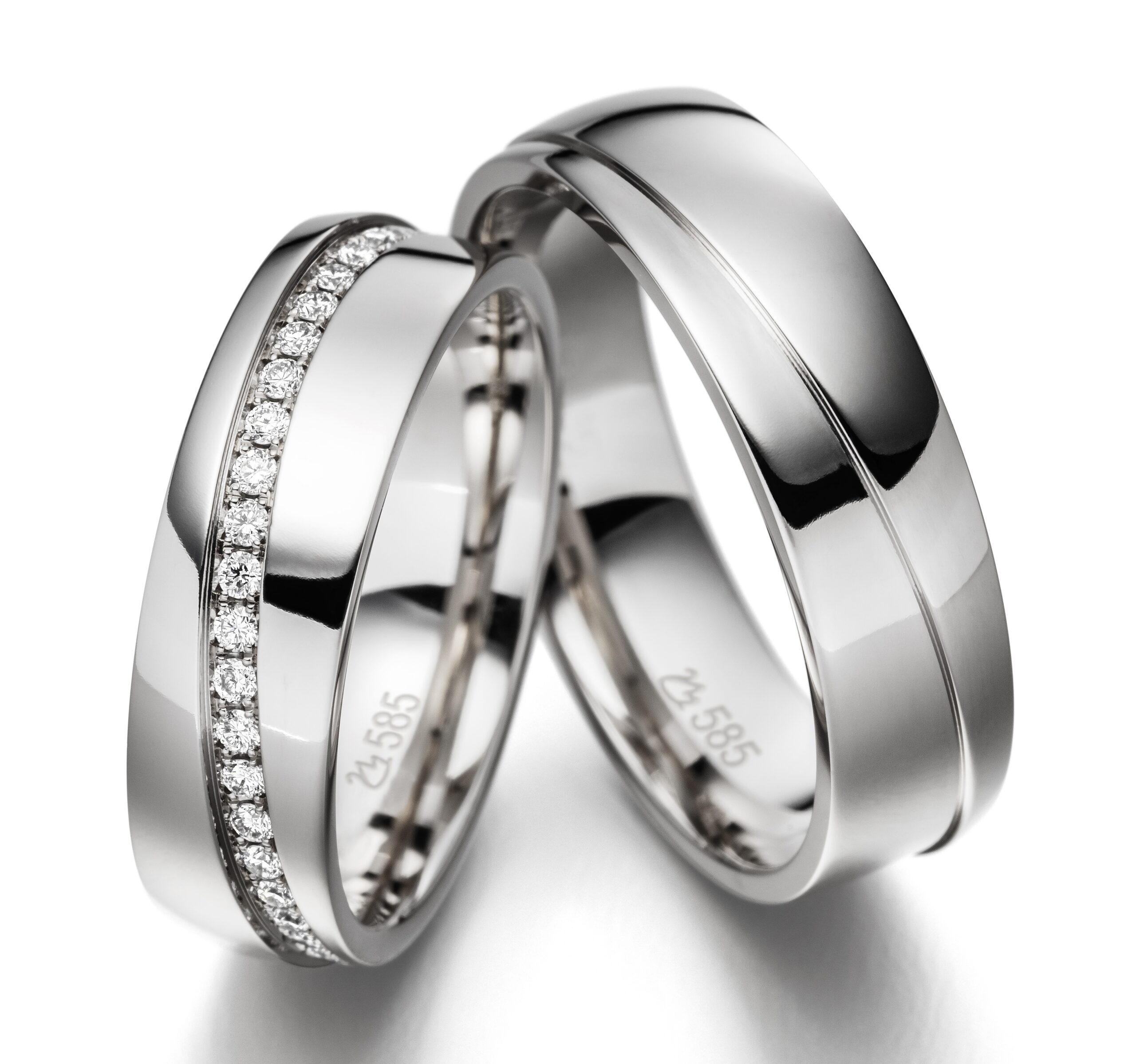 Eheringe/Trauringe Curves