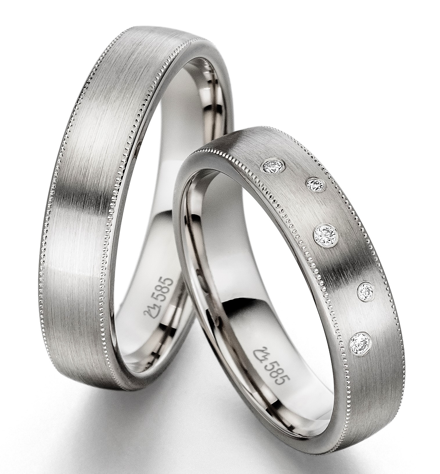 Eheringe/Trauringe Millegriffes