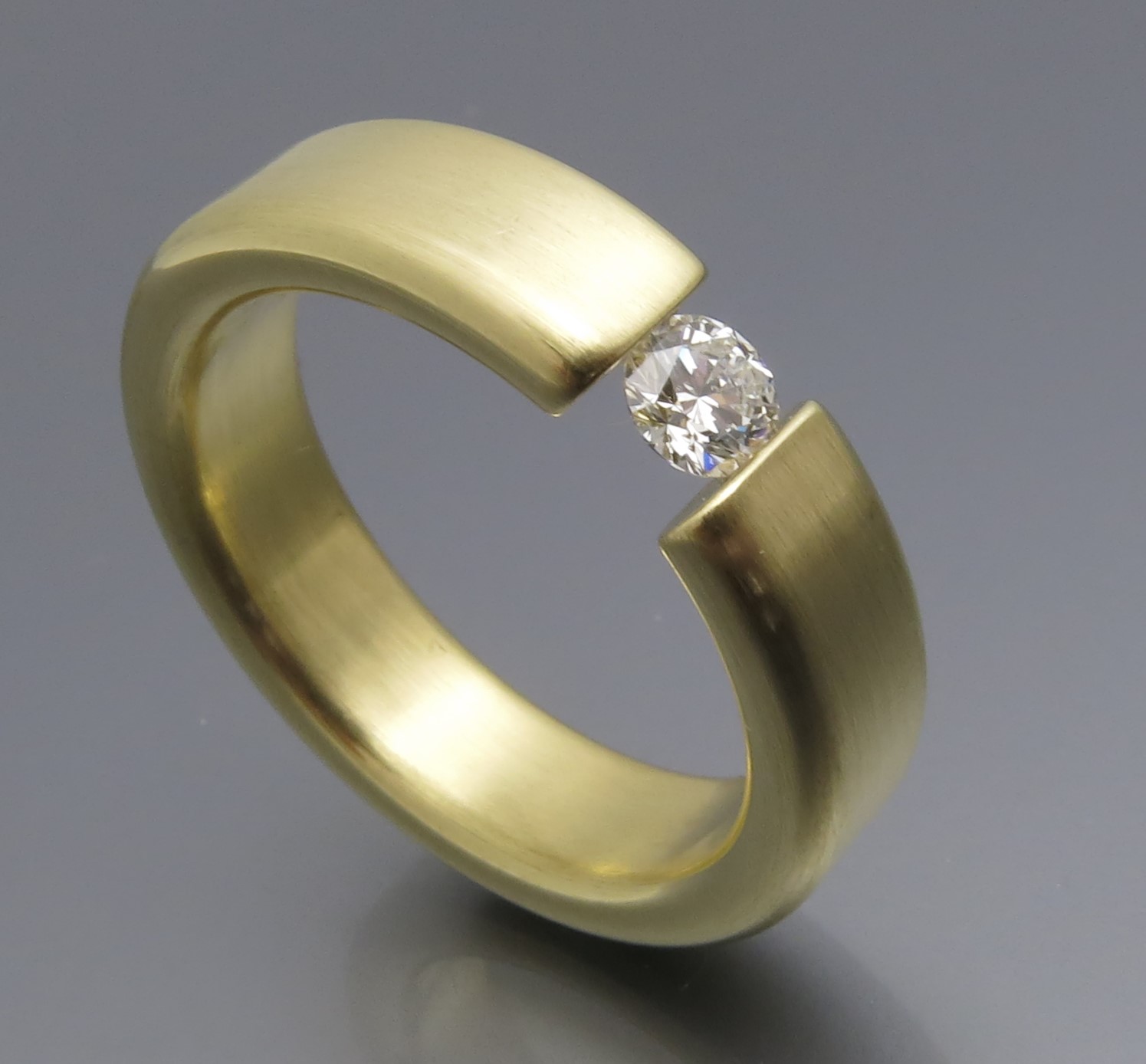 Eleganter Brillant Spannring - Klassiker – Bild 6