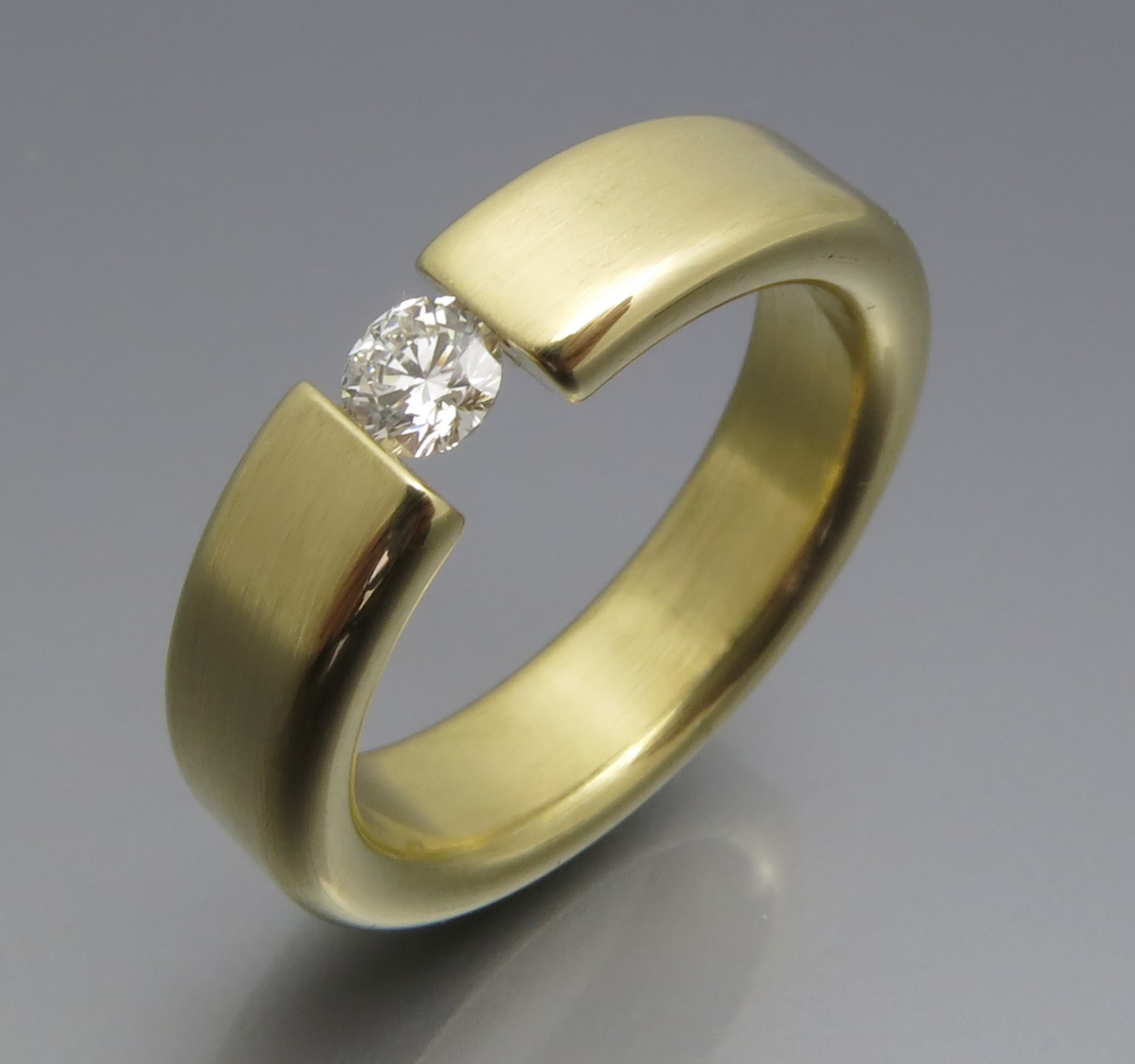 Eleganter Brillant Spannring - Klassiker – Bild 5