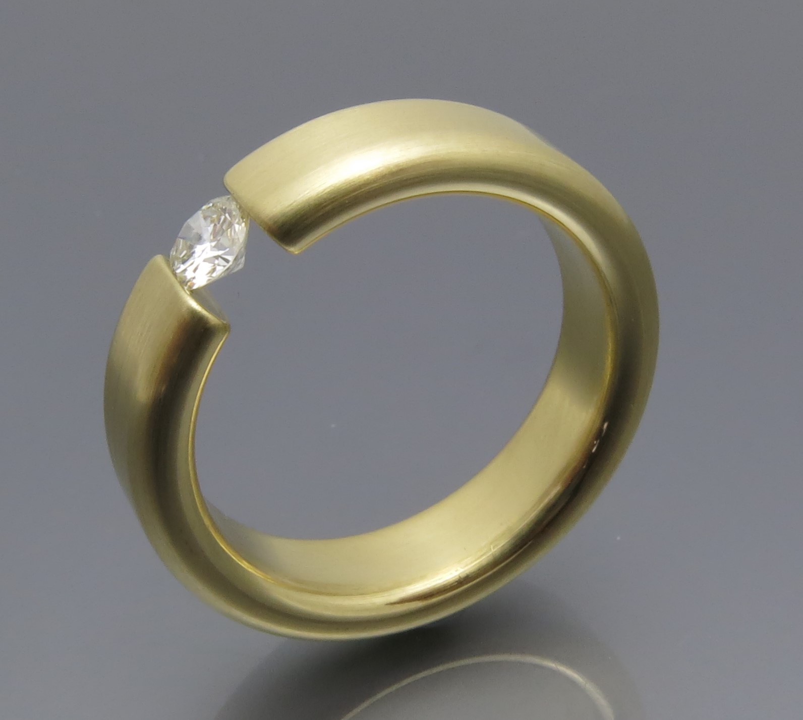 Eleganter Brillant Spannring - Klassiker – Bild 5