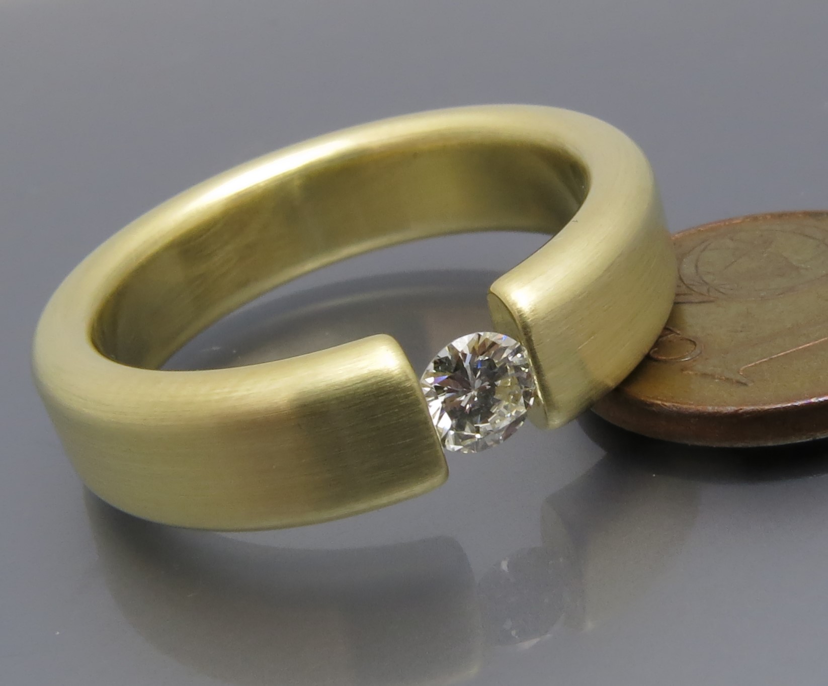 Eleganter Brillant Spannring - Klassiker – Bild 7