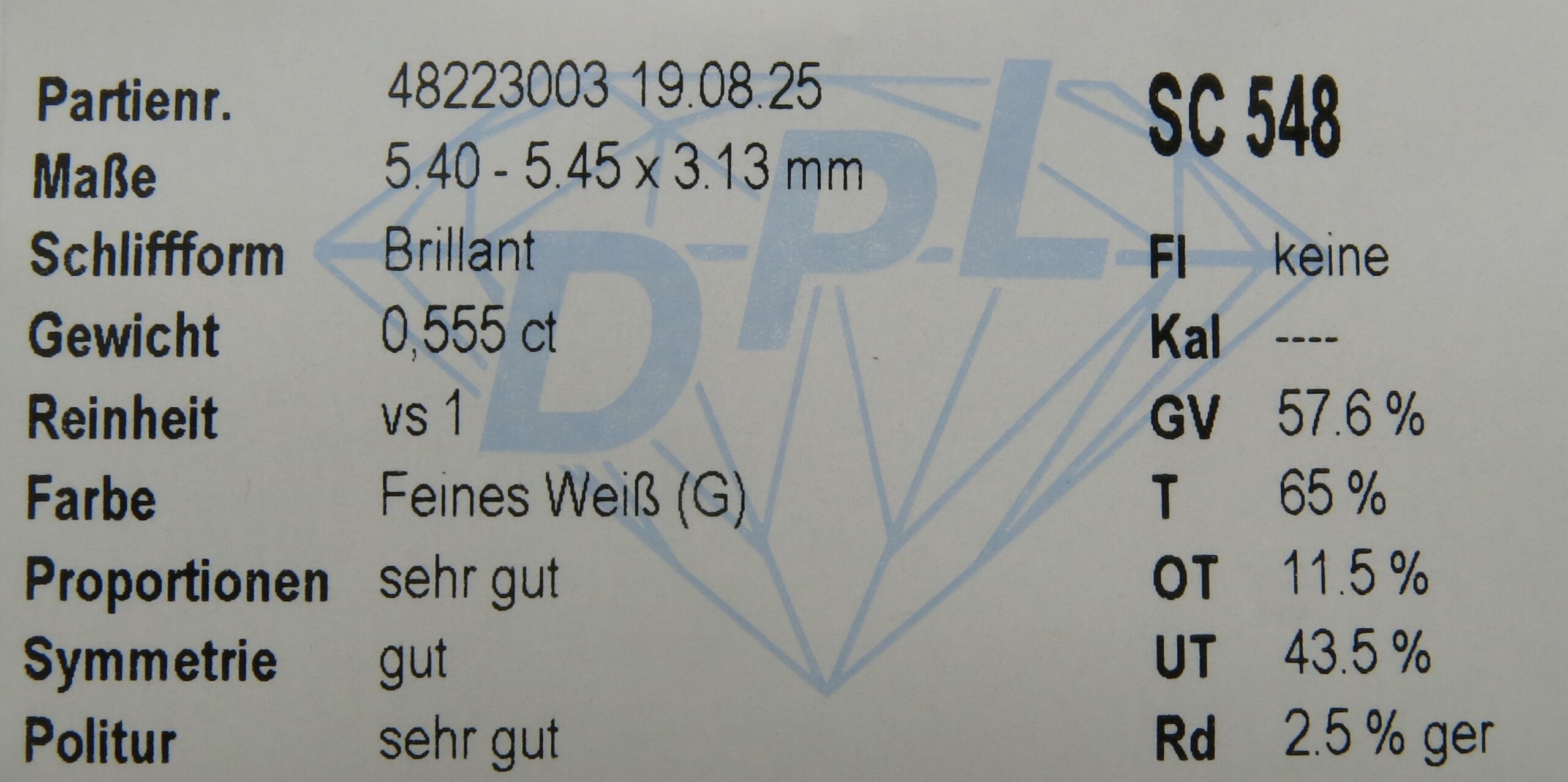 Eleganter Brillant Spannring "Peak" – Bild 10