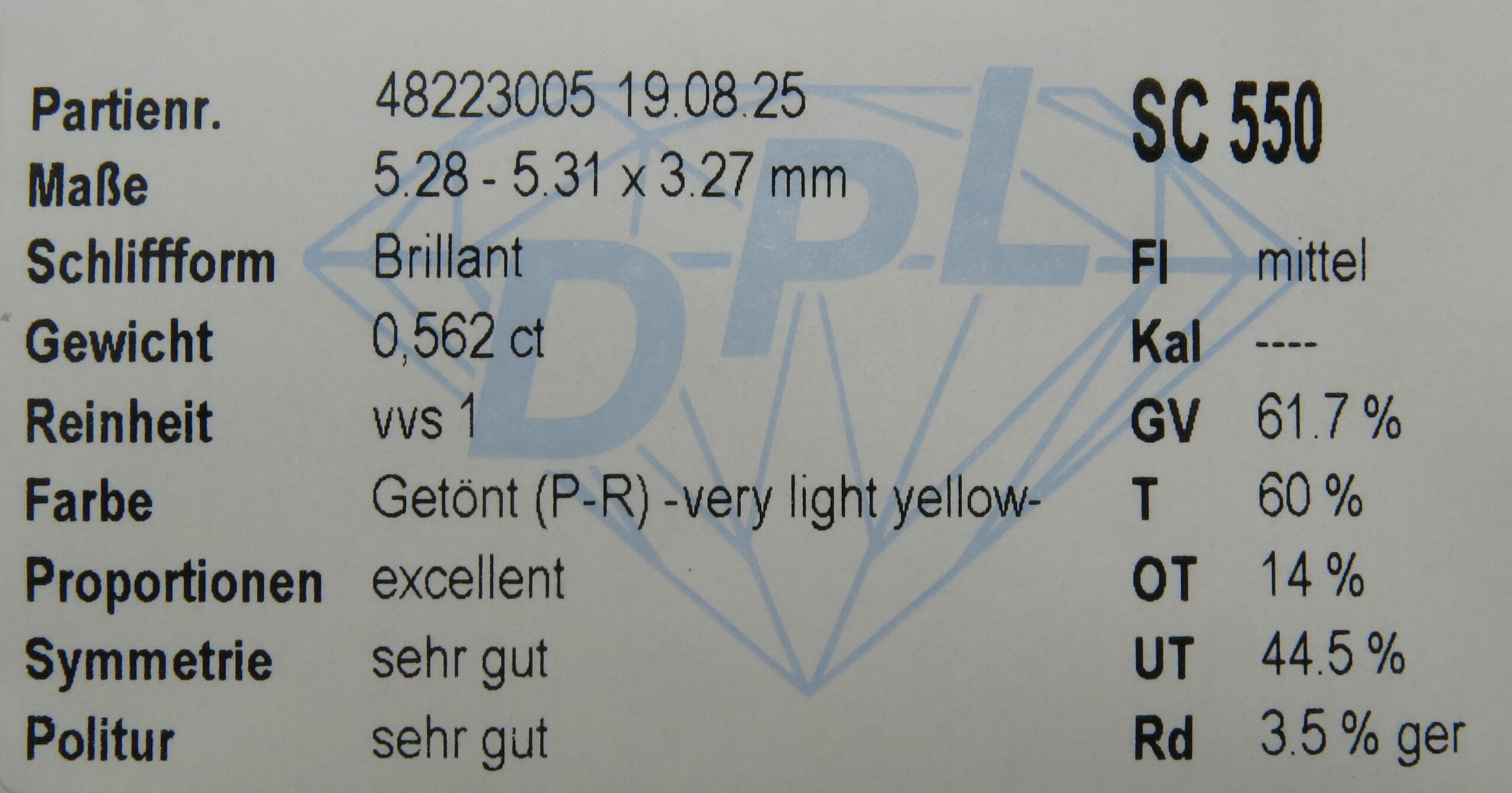 Eleganter Brillant Spannring "Peak" – Bild 5
