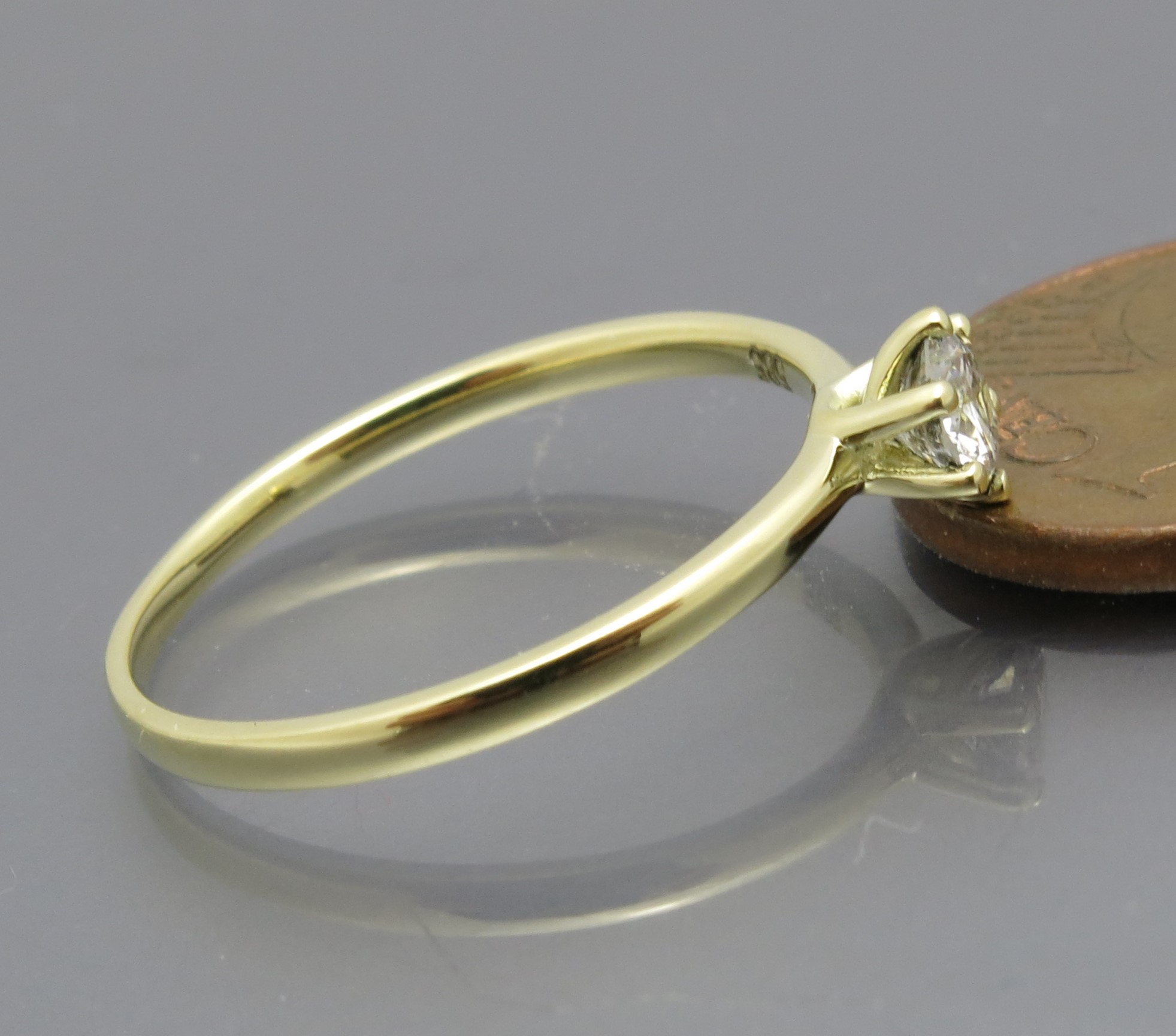 Brillant Solitär / Verlobungsring / Vorsteckring – Bild 8