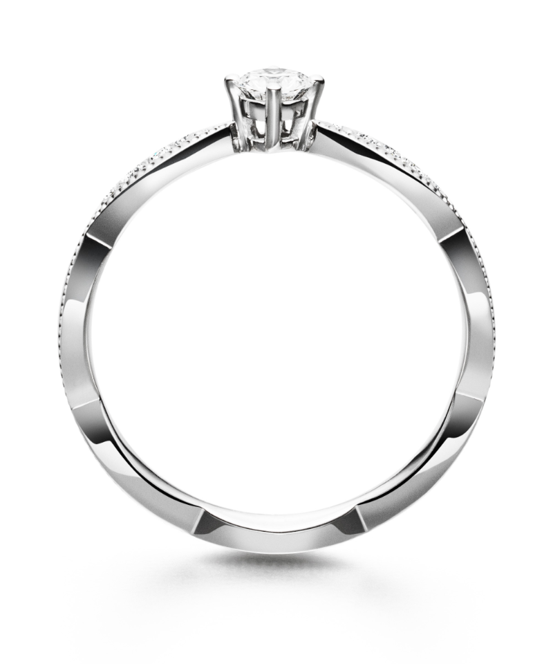 Brillant Ring / Verlobungsring / Vorsteckring